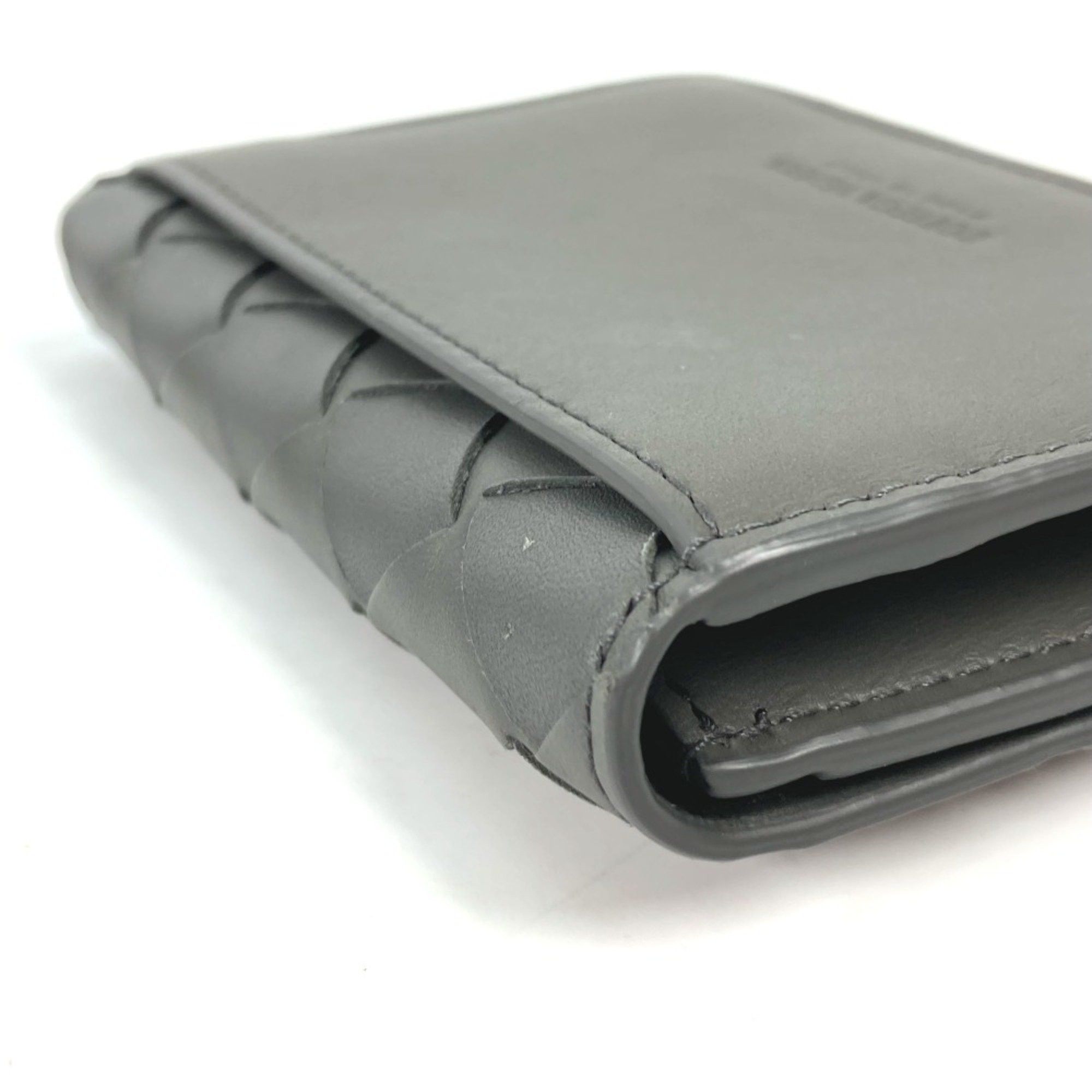 Bottega Veneta BOTTEGA VENETA 605720 Bifold Pass Case Card Case Card Case gray Size ONE SIZE - 5 Thumbnail