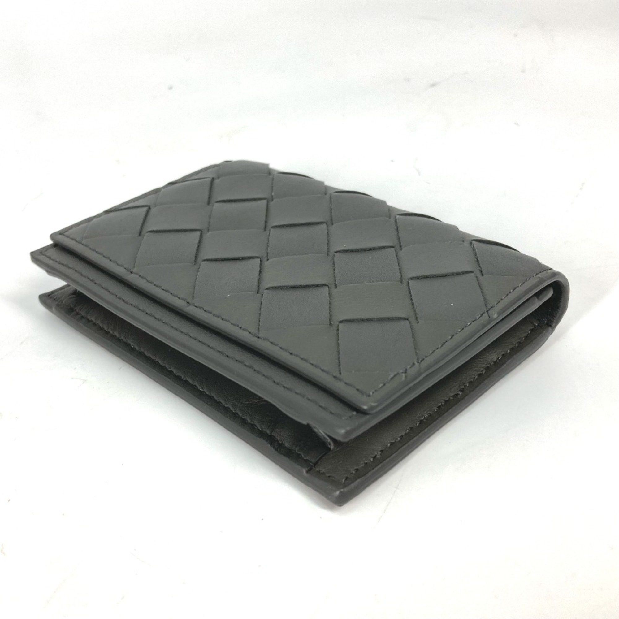 Bottega Veneta BOTTEGA VENETA 605720 Bifold Pass Case Card Case Card Case gray Size ONE SIZE - 3 Thumbnail