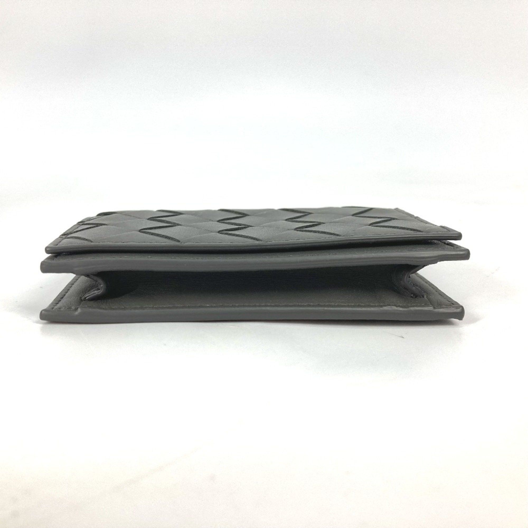 Bottega Veneta BOTTEGA VENETA 605720 Bifold Pass Case Card Case Card Case gray Size ONE SIZE - 11 Thumbnail