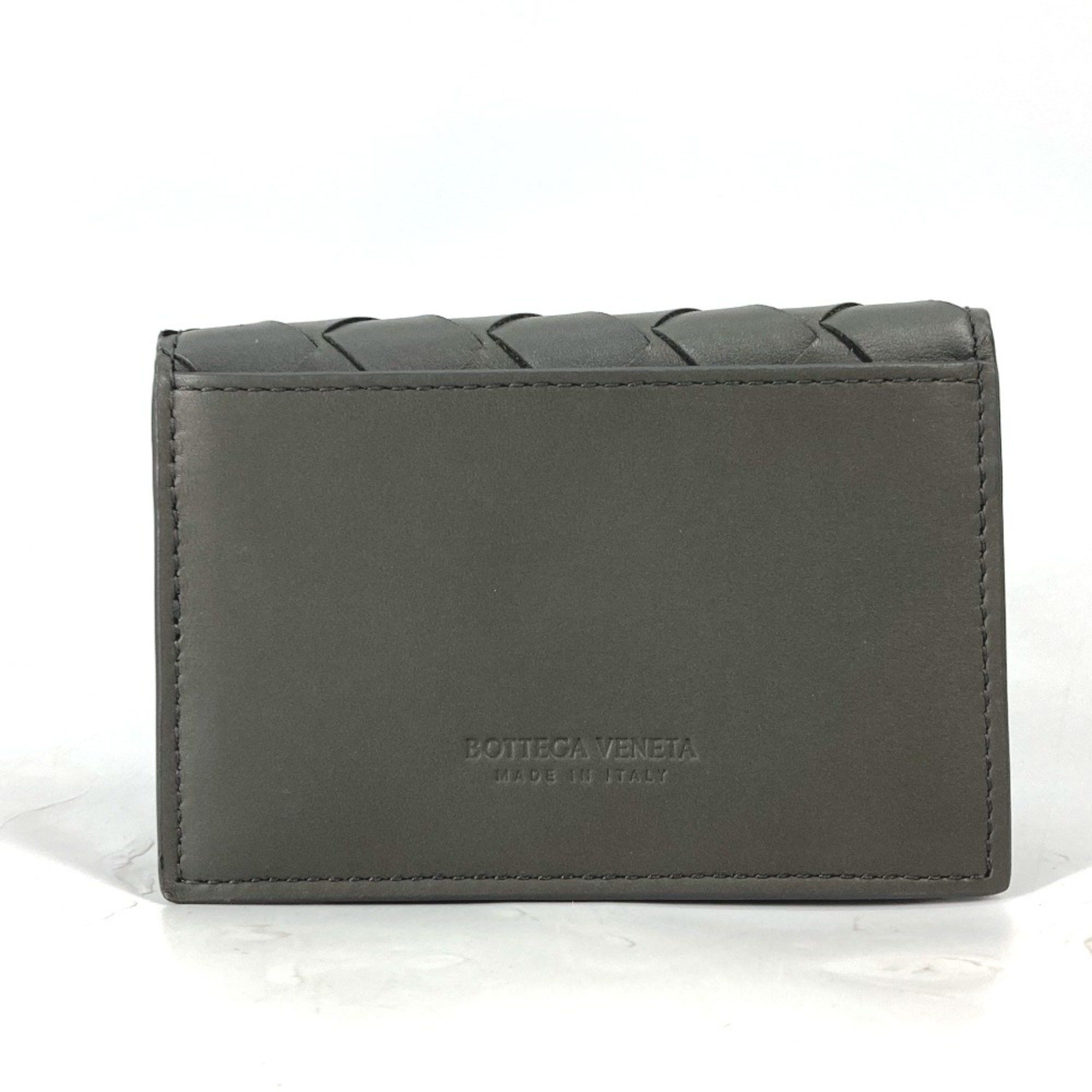 Bottega Veneta BOTTEGA VENETA 605720 Bifold Pass Case Card Case Card Case gray Size ONE SIZE - 2 Thumbnail