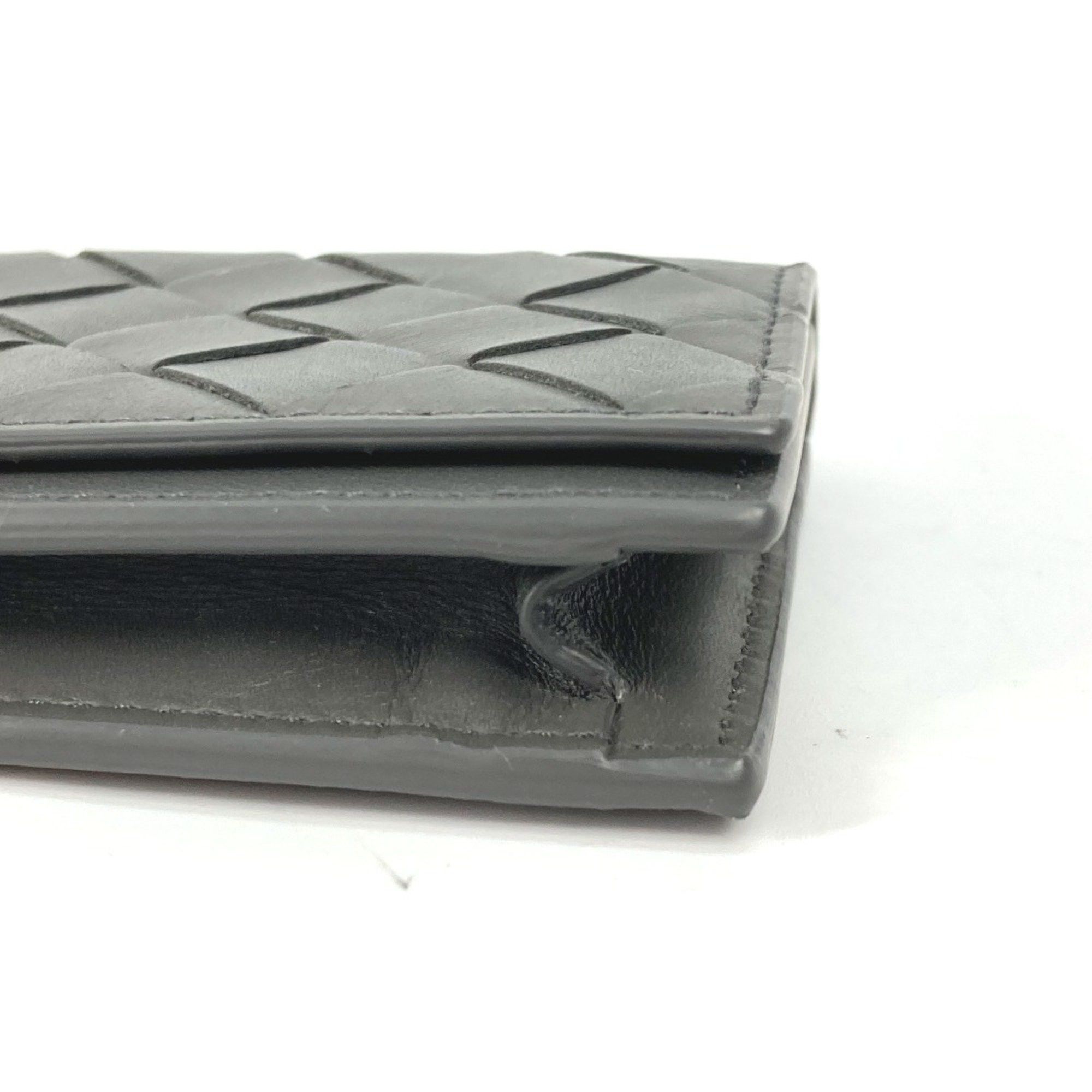 Bottega Veneta BOTTEGA VENETA 605720 Bifold Pass Case Card Case Card Case gray Size ONE SIZE - 12 Thumbnail