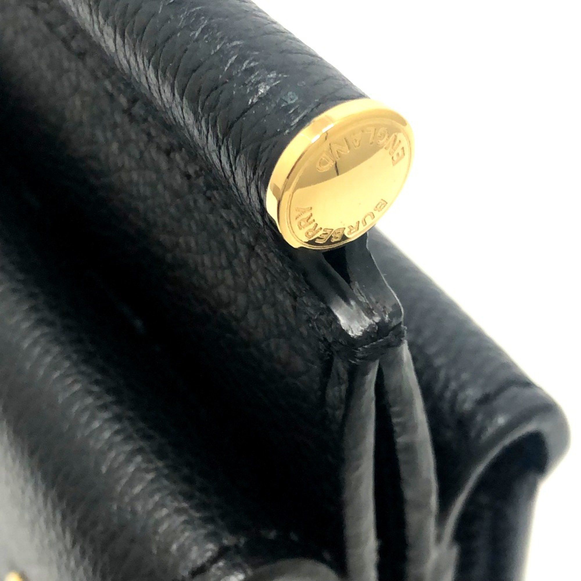 Burberry Burberry Square type bag small title bag Hand Bag Black GoldHardware Size ONE SIZE - 8 Thumbnail