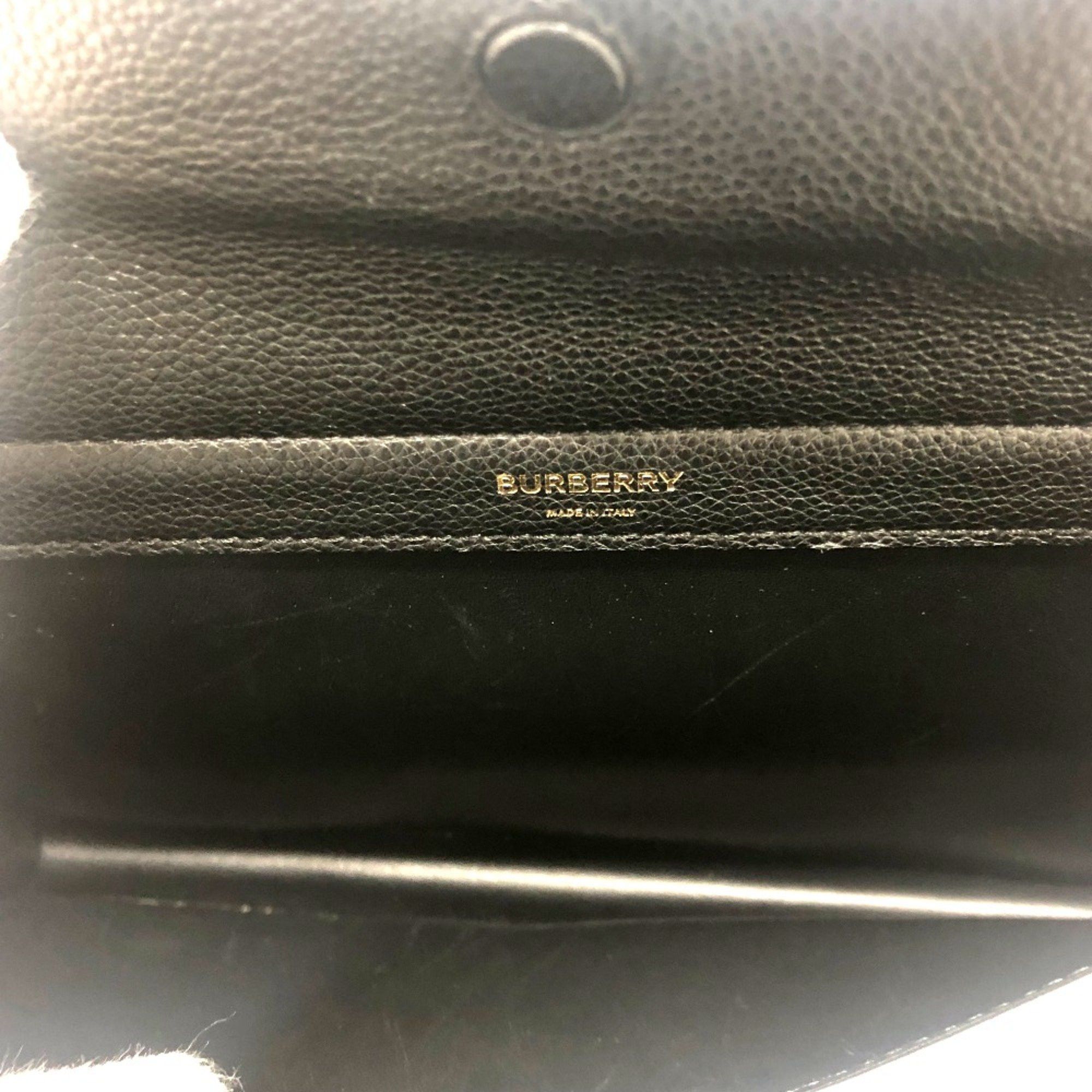 Burberry Burberry Square type bag small title bag Hand Bag Black GoldHardware Size ONE SIZE - 4 Thumbnail