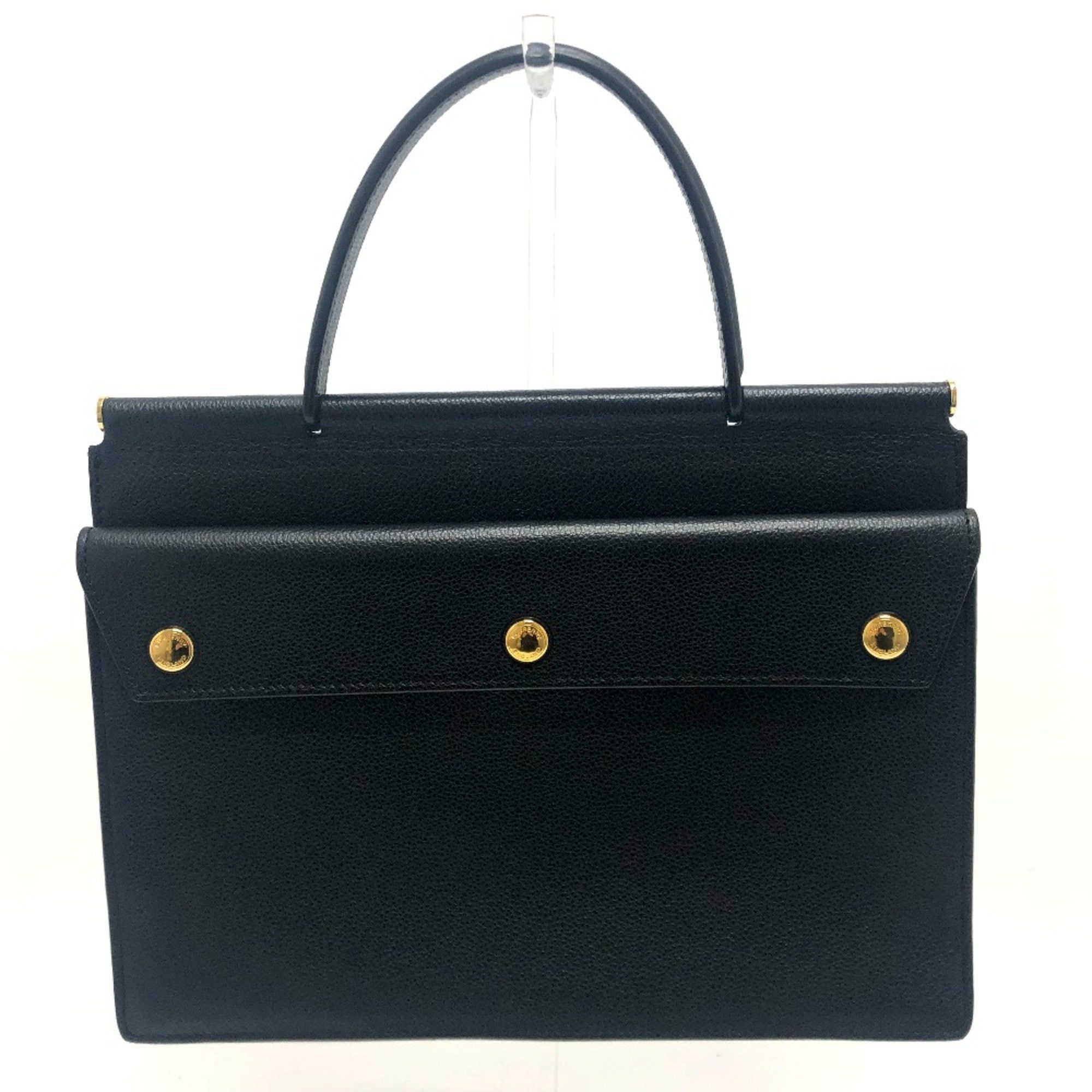 Burberry Burberry Square type bag small title bag Hand Bag Black GoldHardware Size ONE SIZE - 2 Thumbnail