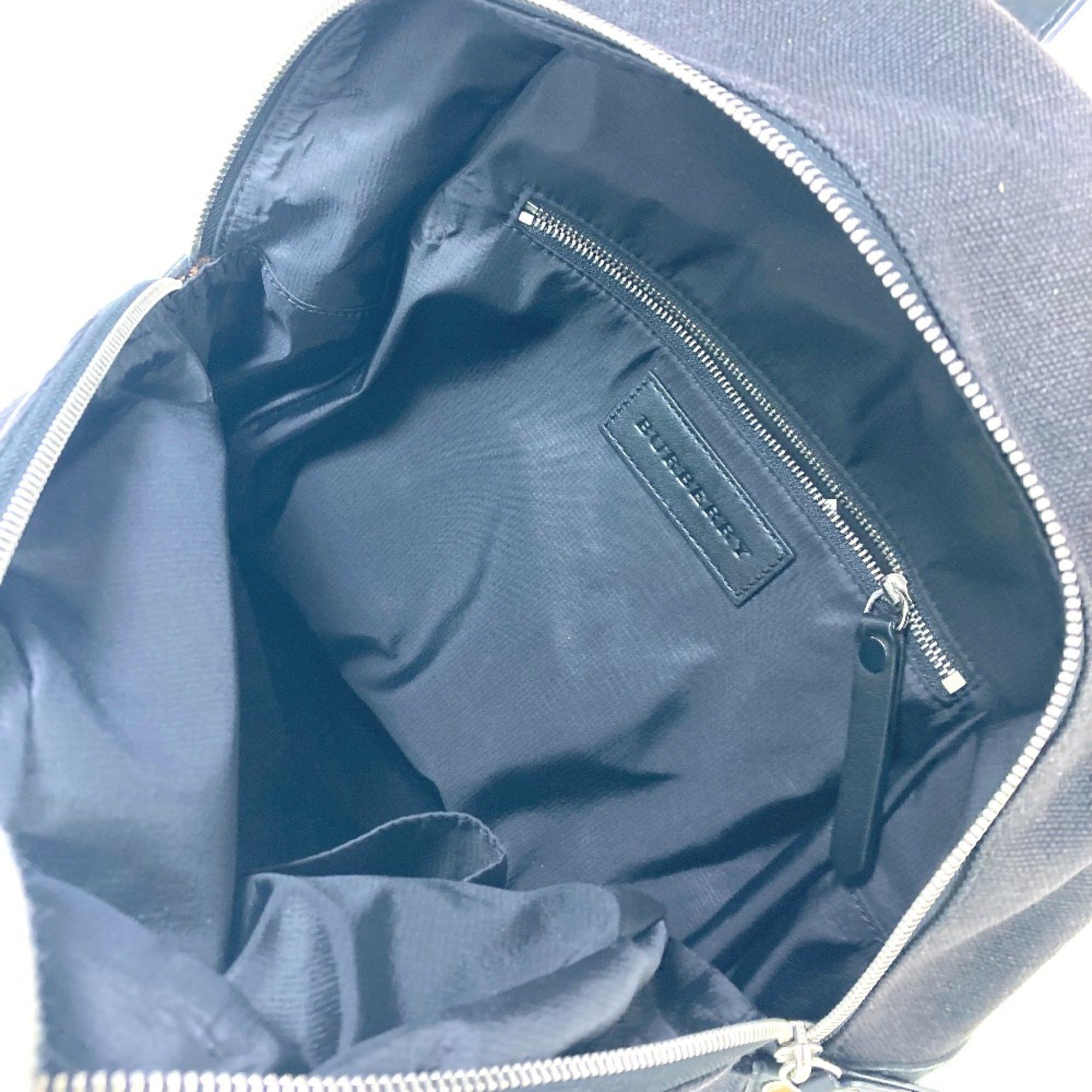 Burberry Burberry 3958527 Backpack Bag Backpack Beige Black Size ONE SIZE - 11 Thumbnail