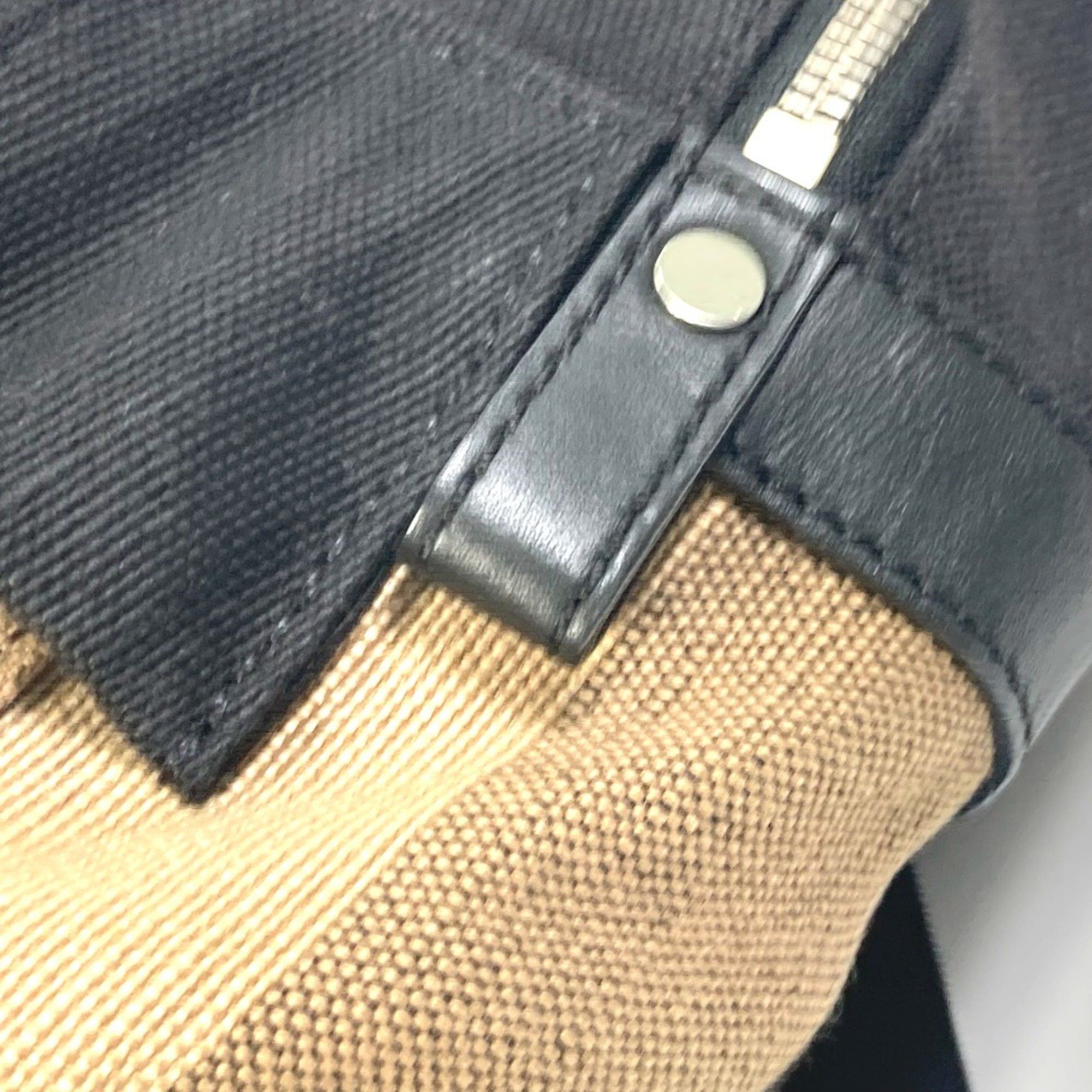 Burberry Burberry 3958527 Backpack Bag Backpack Beige Black Size ONE SIZE - 8 Thumbnail
