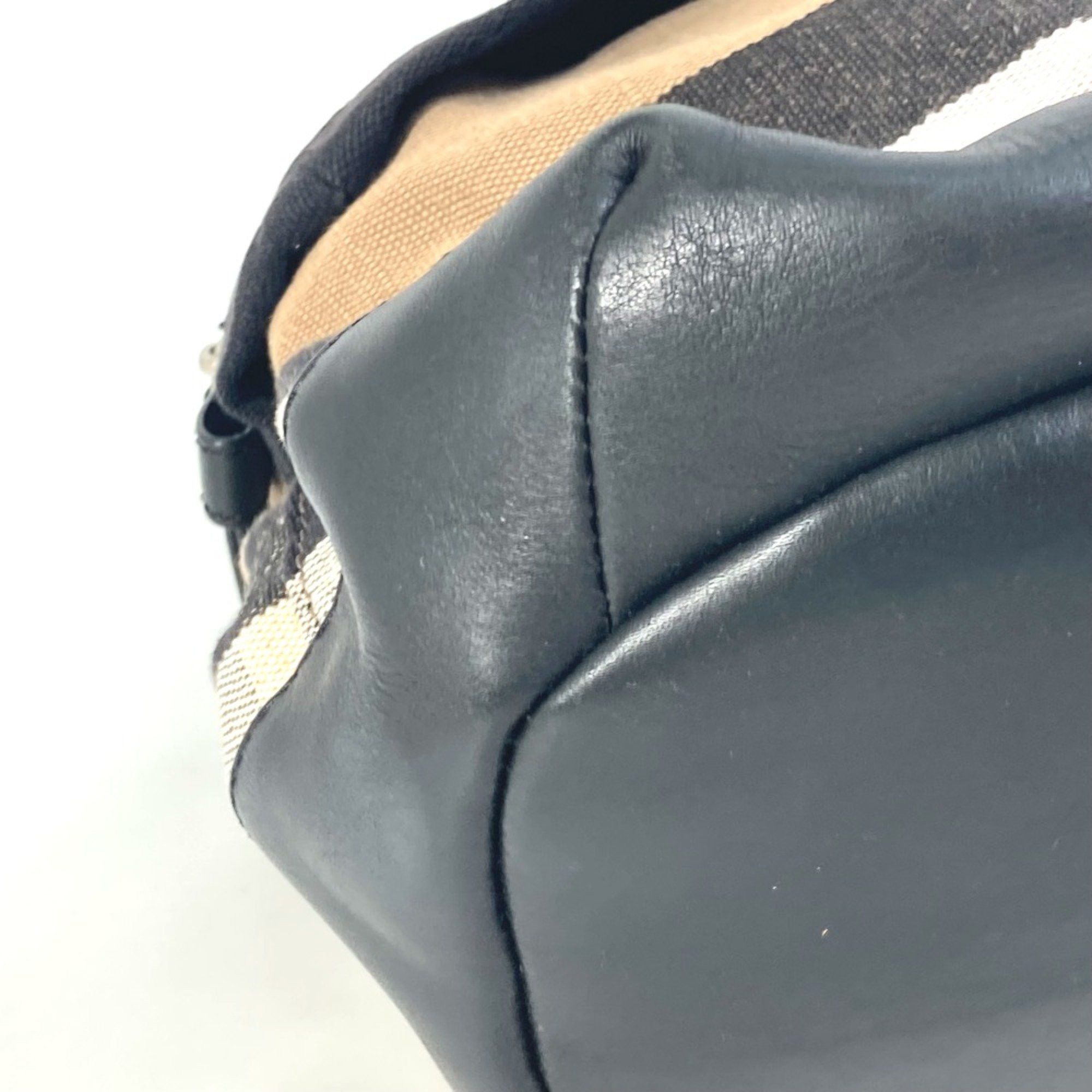 Burberry Burberry 3958527 Backpack Bag Backpack Beige Black Size ONE SIZE - 6 Thumbnail