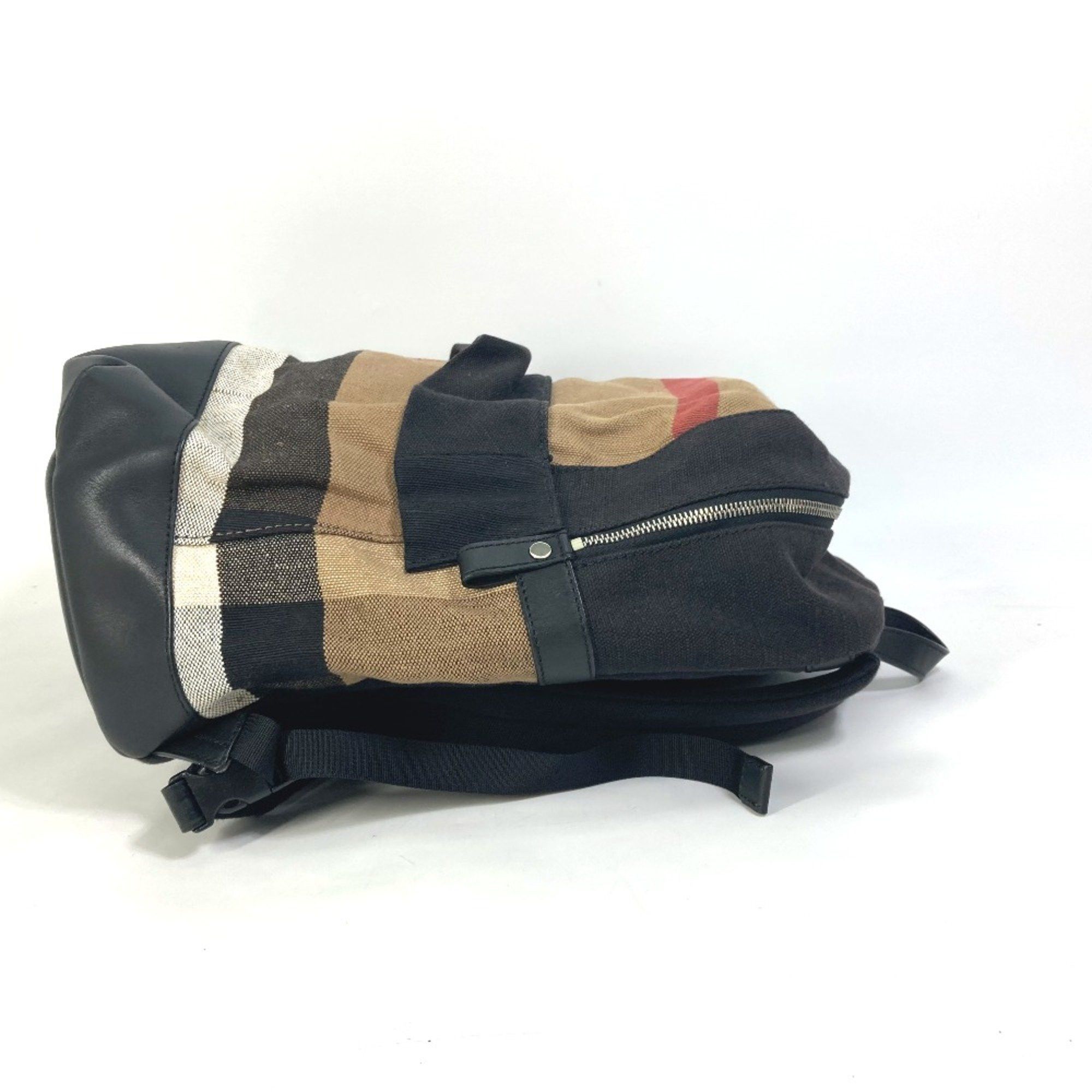 Burberry Burberry 3958527 Backpack Bag Backpack Beige Black Size ONE SIZE - 3 Thumbnail