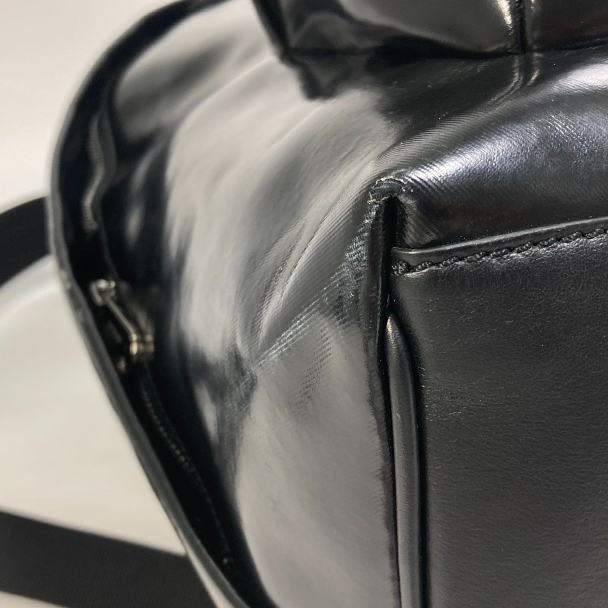 Burberry Burberry 8021908 Backpack Backpack Black White Size ONE SIZE - 12 Thumbnail