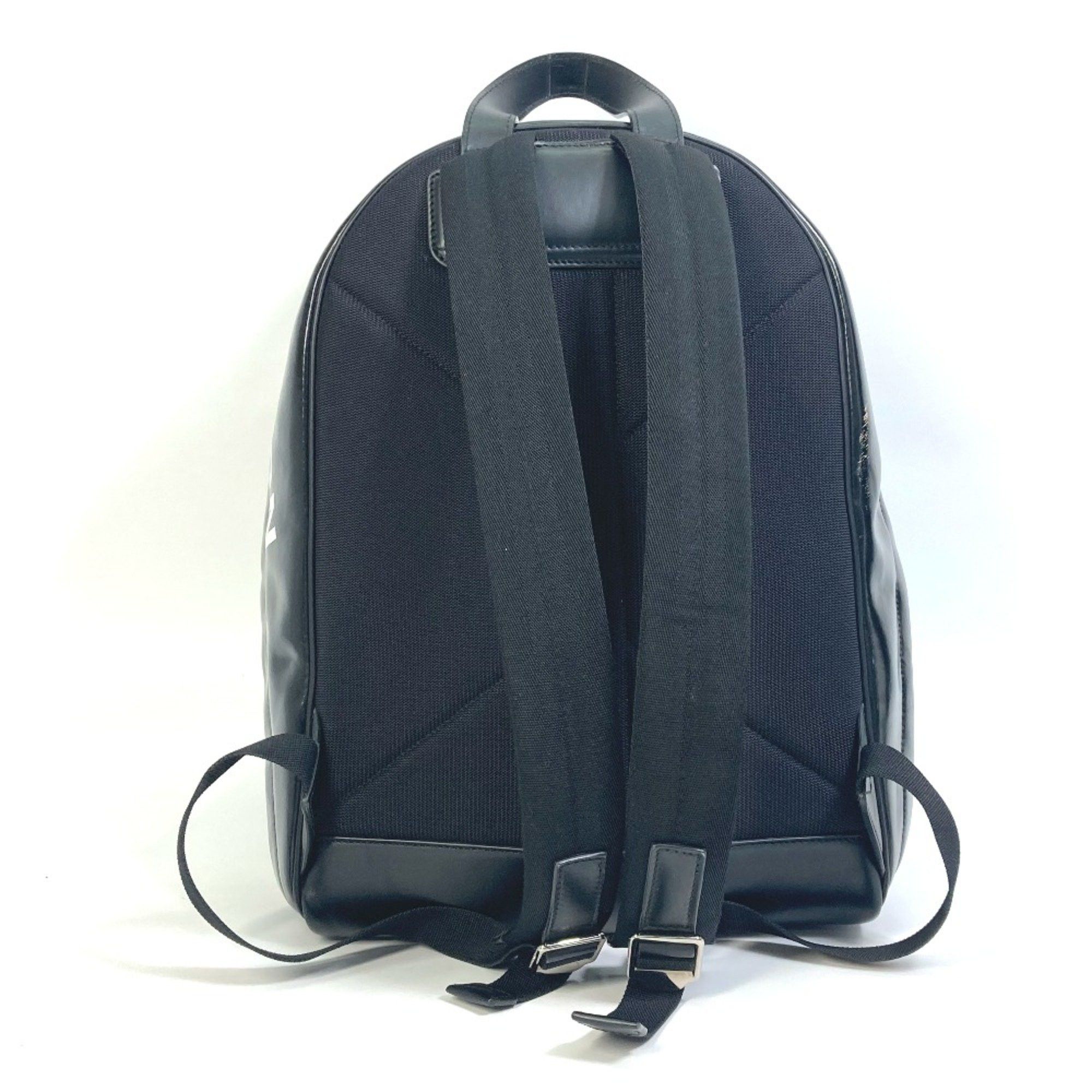 Burberry Burberry 8021908 Backpack Backpack Black White Size ONE SIZE - 2 Thumbnail