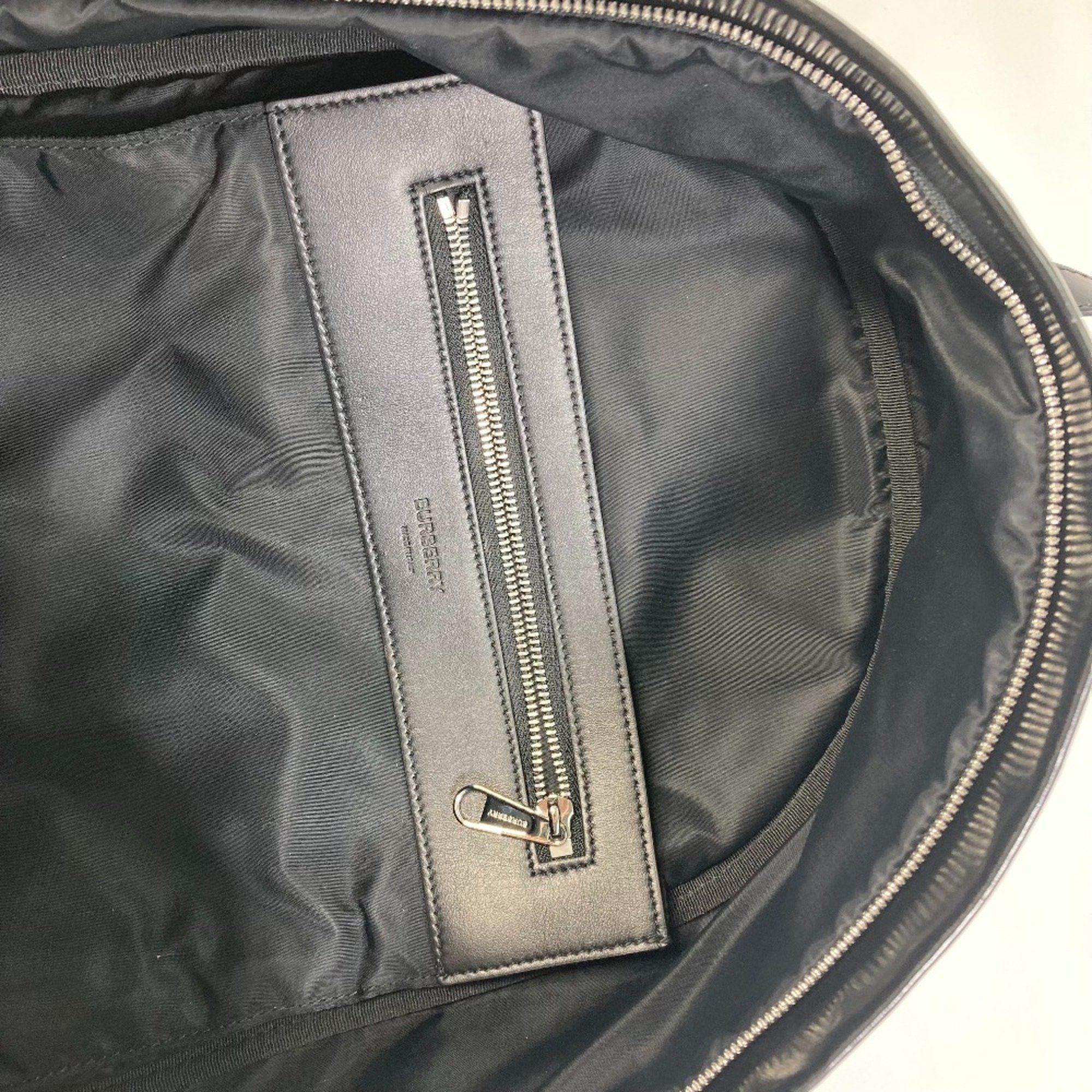 Burberry Burberry 8021908 Backpack Backpack Black White Size ONE SIZE - 15 Thumbnail