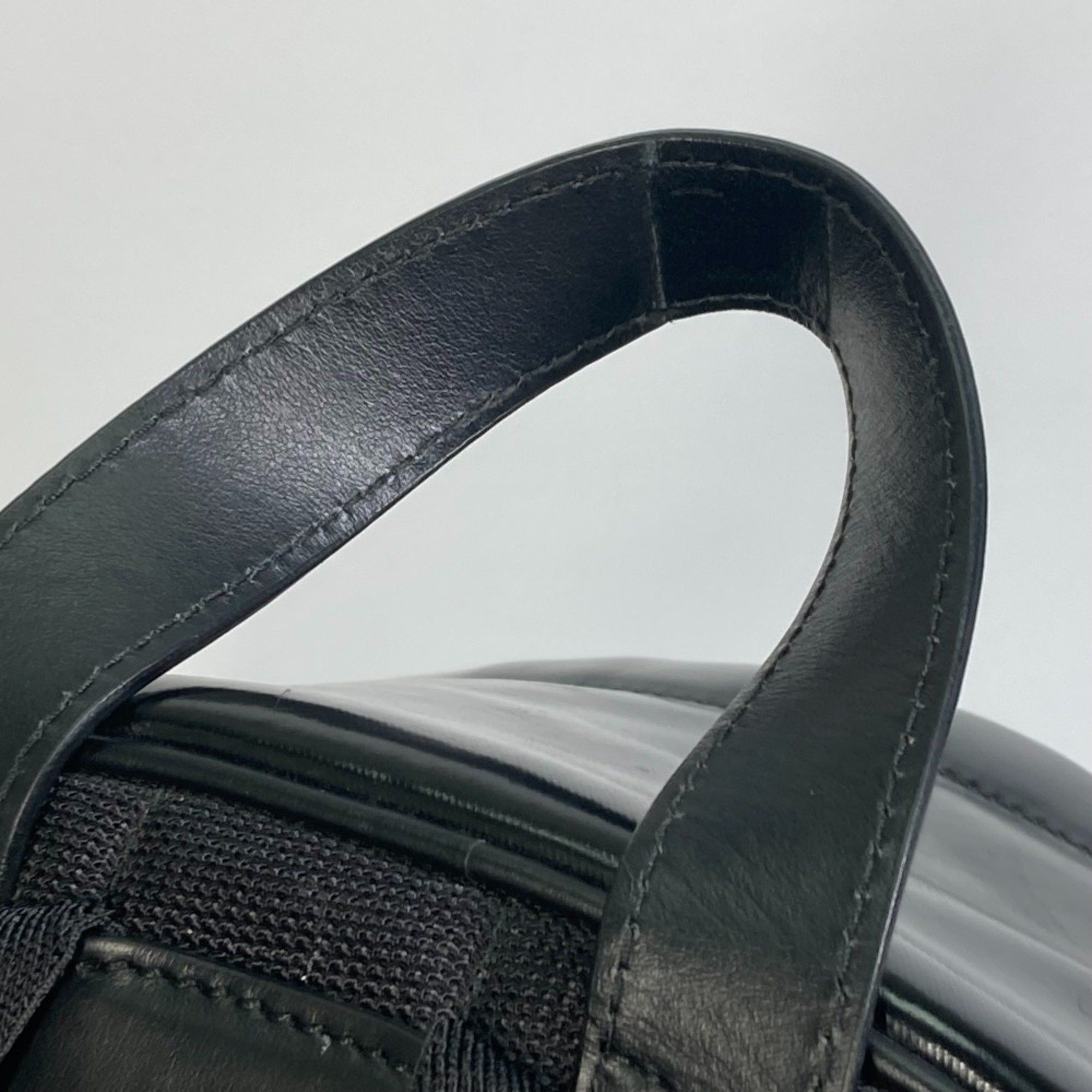 Burberry Burberry 8021908 Backpack Backpack Black White Size ONE SIZE - 7 Thumbnail