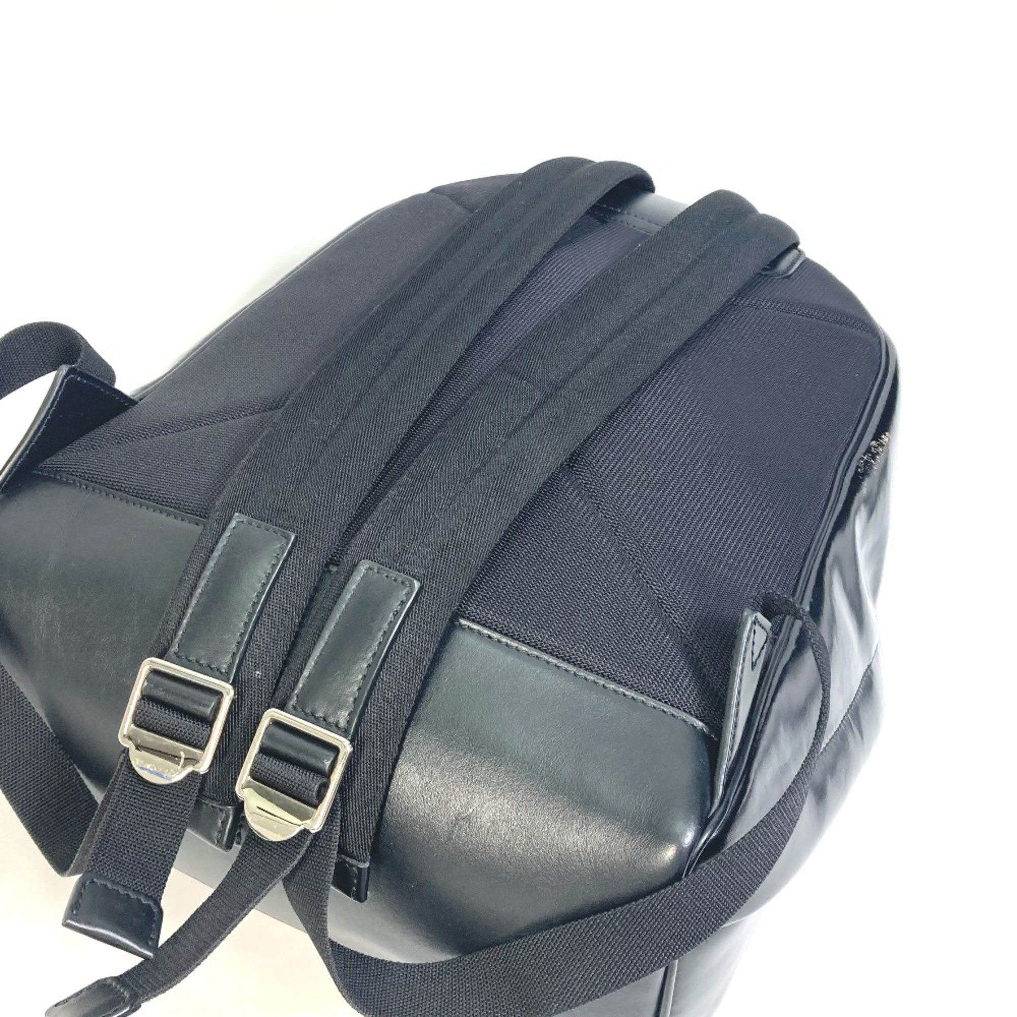 Burberry Burberry 8021908 Backpack Backpack Black White Size ONE SIZE - 8 Thumbnail