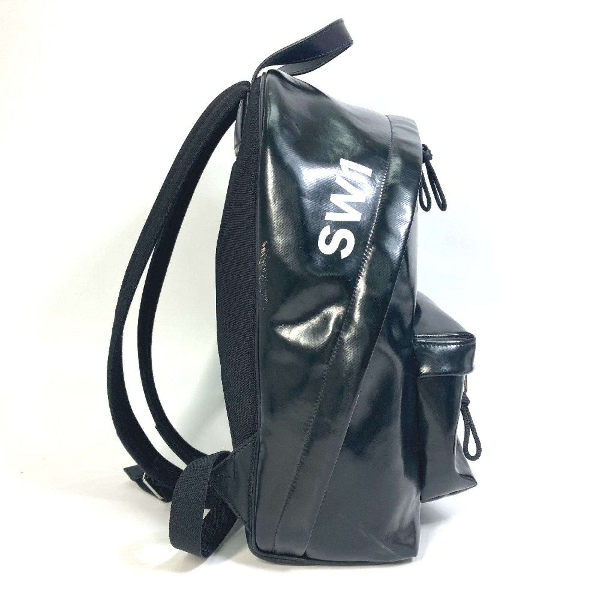 Burberry Burberry 8021908 Backpack Backpack Black White Size ONE SIZE - 3 Thumbnail