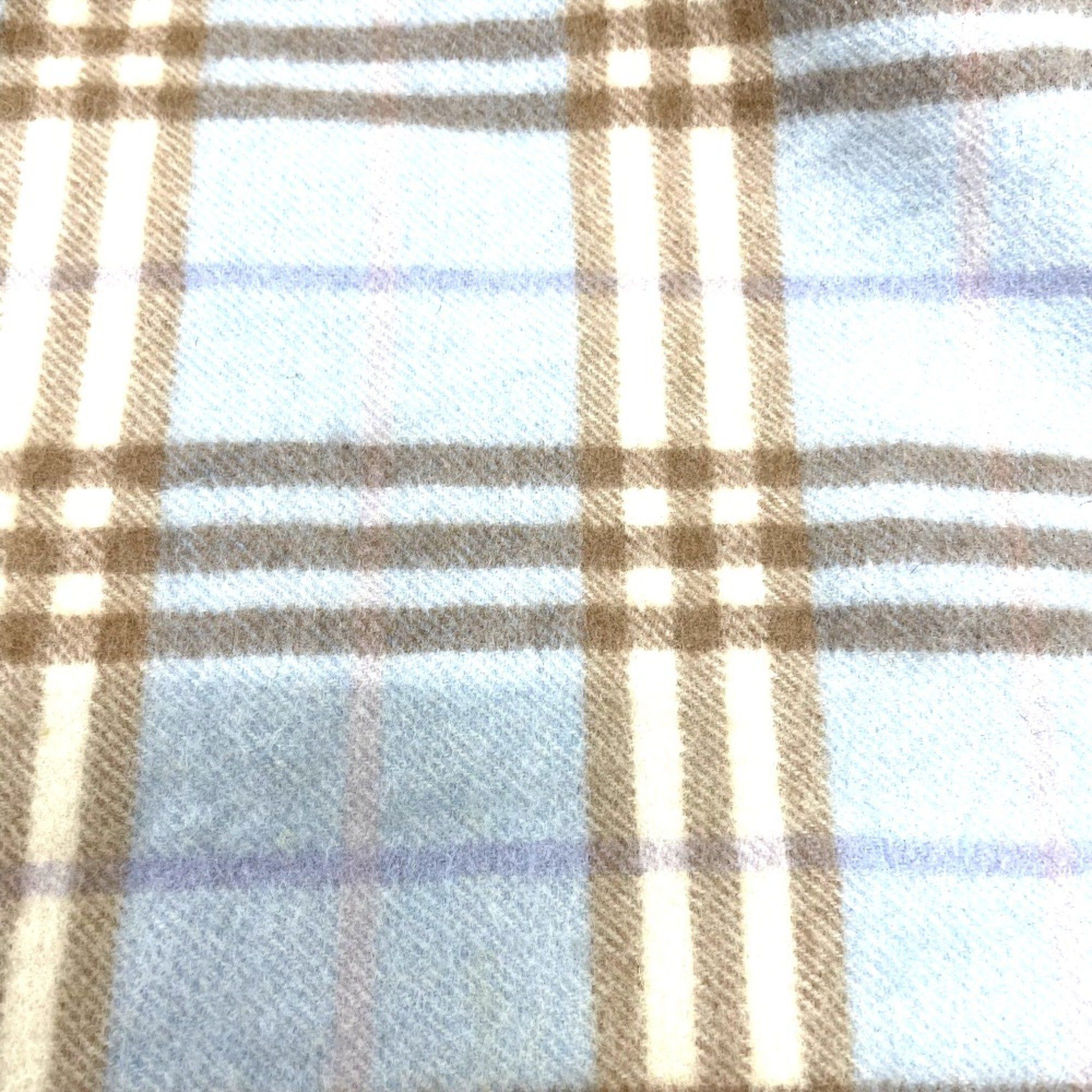 Burberry Burberry check Fashion Accessories Scarf blue Size ONE SIZE - 5 Thumbnail