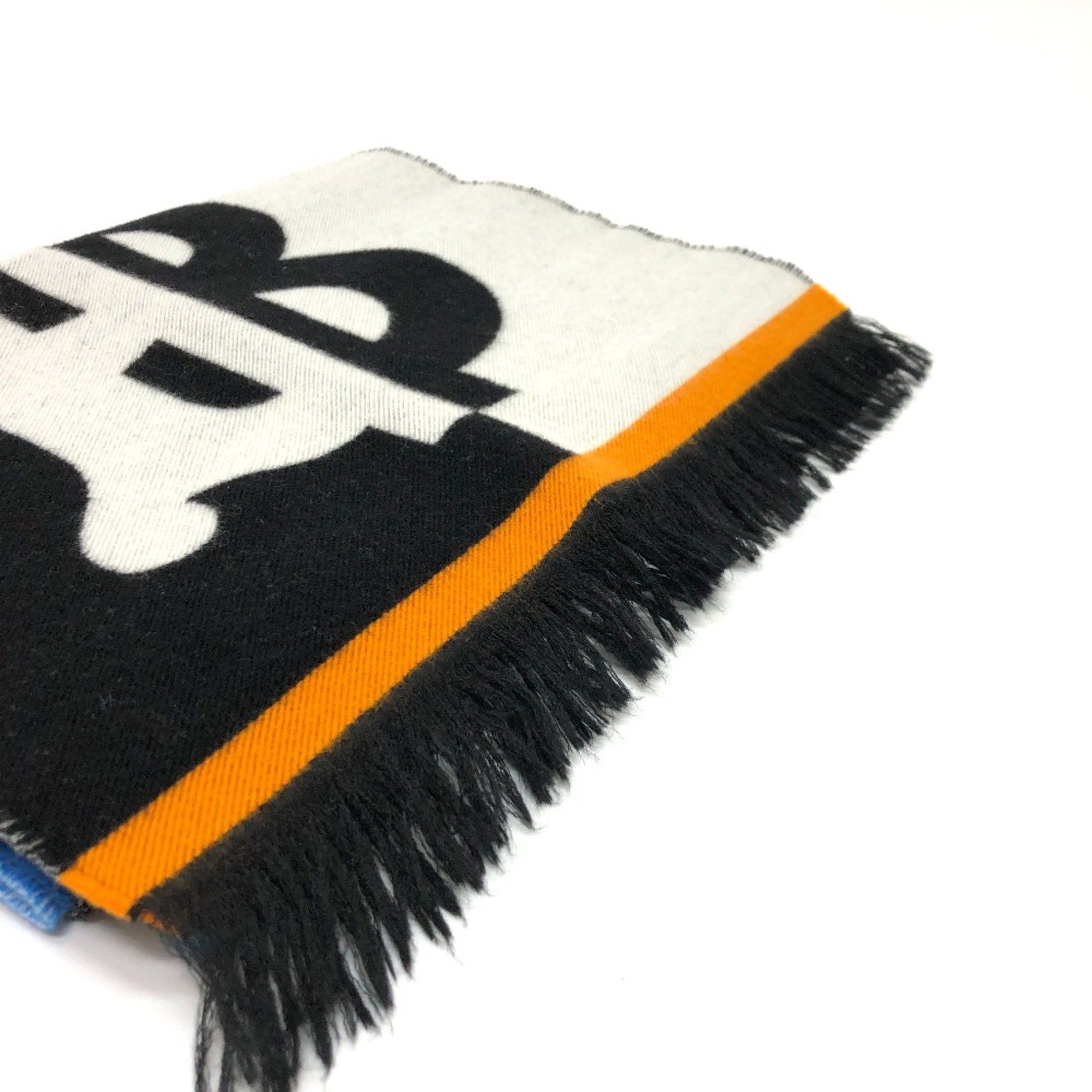 Burberry Burberry 8023067 Scarf Black /Gray Size ONE SIZE - 2 Thumbnail