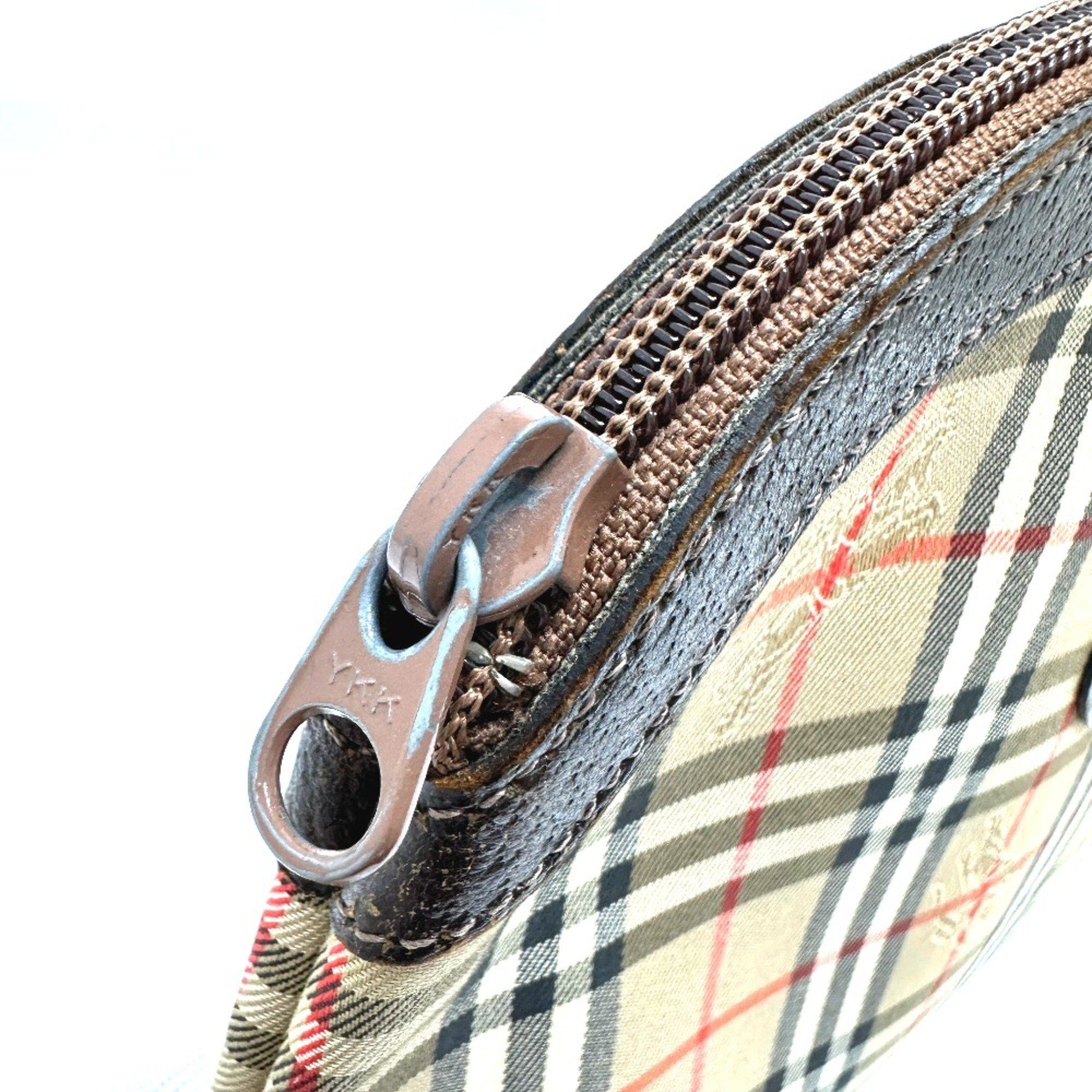 Burberry Burberry check Makeup pouch Cosmetics Pouch Pouch Beige Size ONE SIZE - 7 Thumbnail