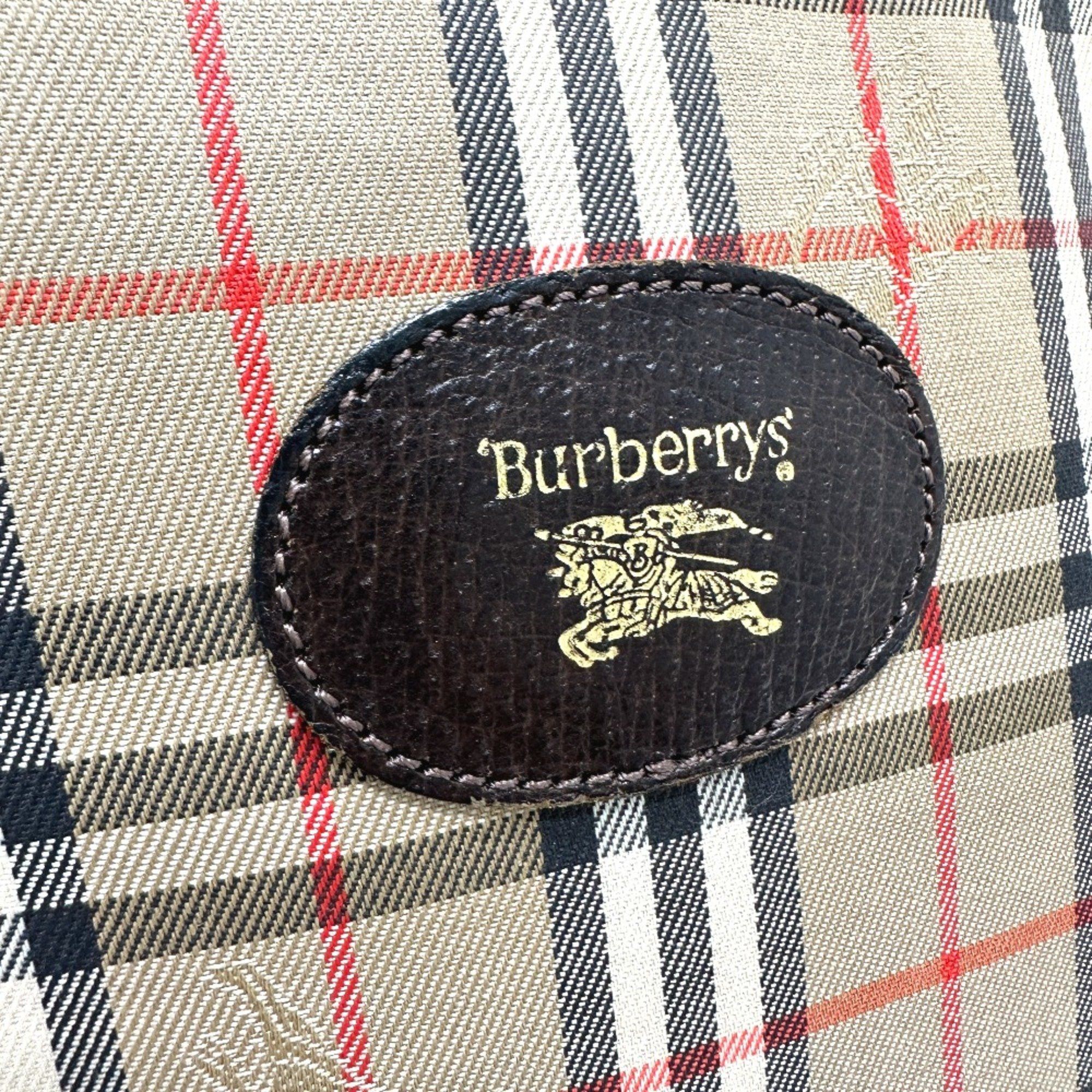 Burberry Burberry check Makeup pouch Cosmetics Pouch Pouch Beige Size ONE SIZE - 6 Thumbnail