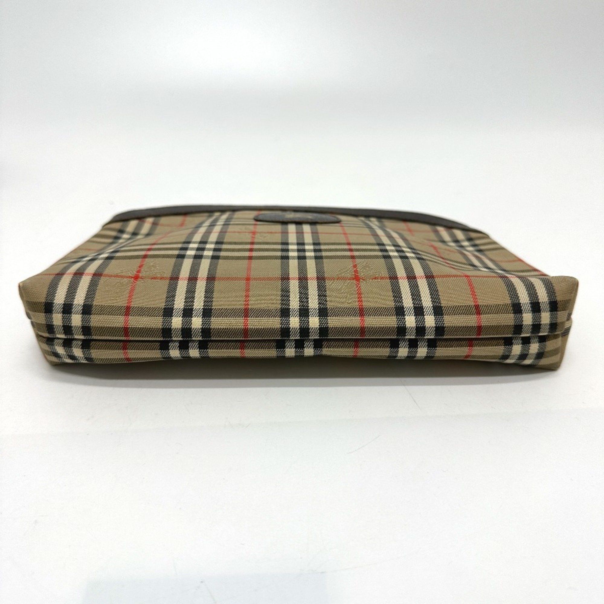 Burberry Burberry check Makeup pouch Cosmetics Pouch Pouch Beige Size ONE SIZE - 3 Thumbnail