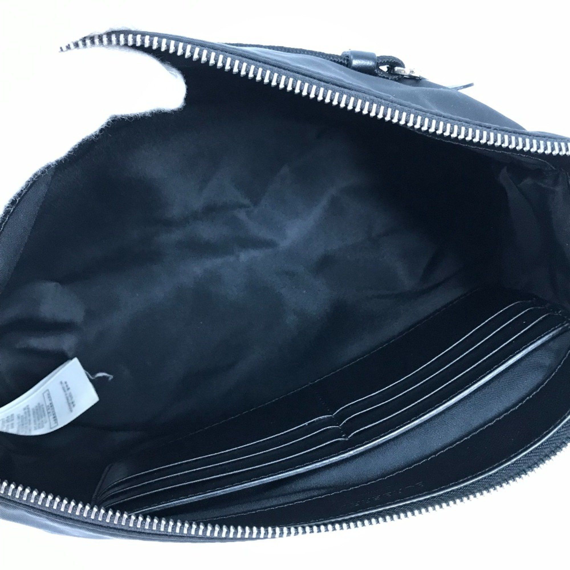 Burberry Burberry 8014756 bag pouch Clutch bag Black White Size ONE SIZE - 8 Thumbnail