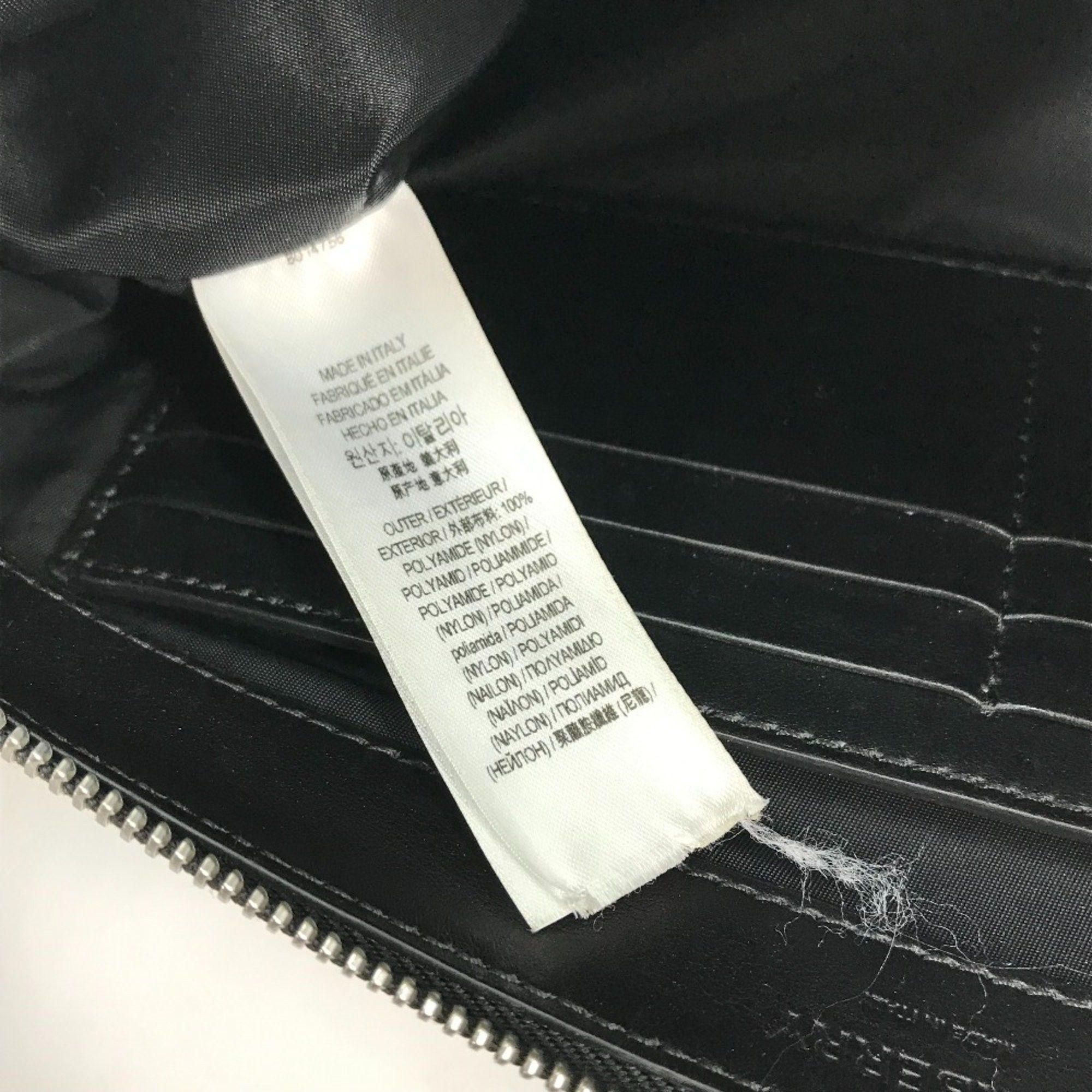 Burberry Burberry 8014756 bag pouch Clutch bag Black White Size ONE SIZE - 9 Thumbnail