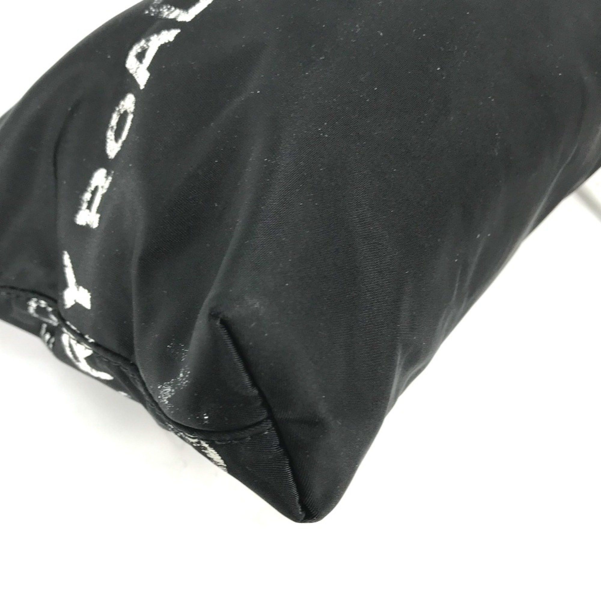 Burberry Burberry 8014756 bag pouch Clutch bag Black White Size ONE SIZE - 4 Thumbnail