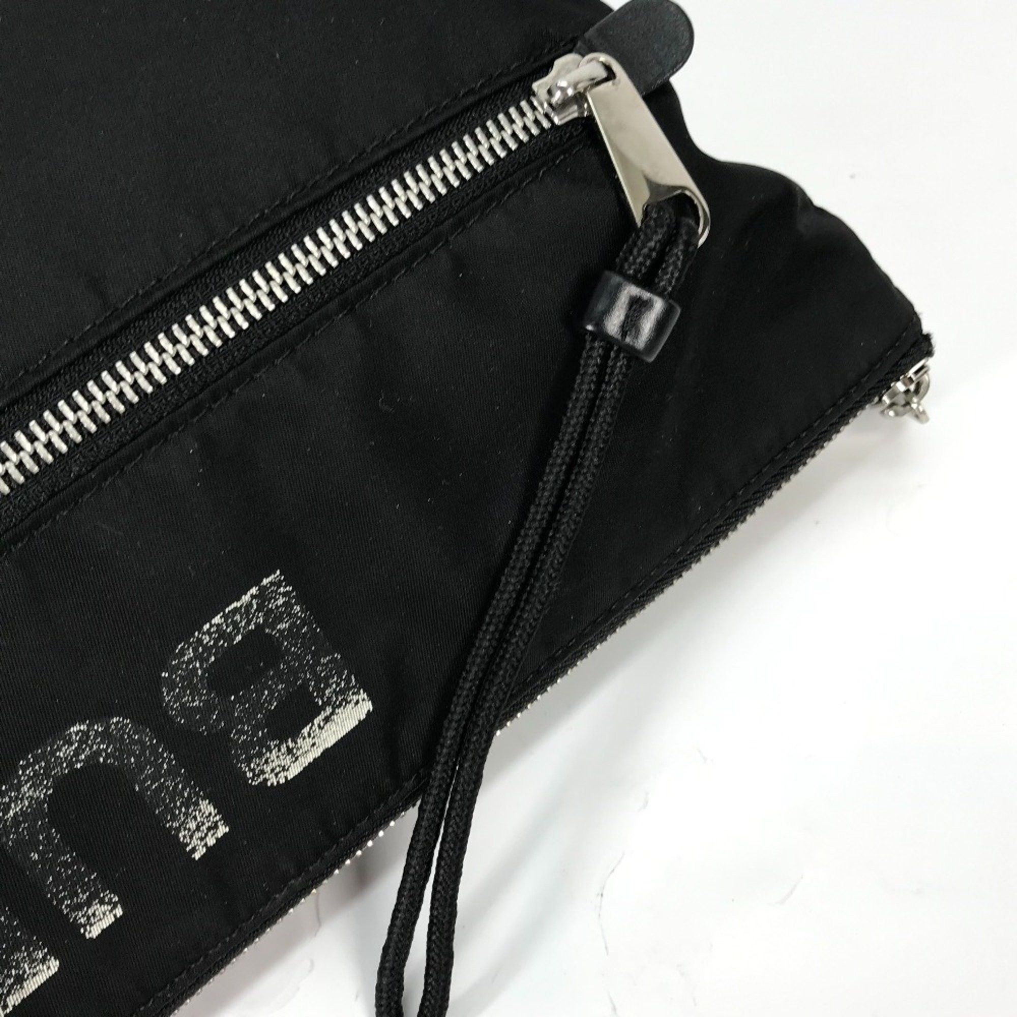 Burberry Burberry 8014756 bag pouch Clutch bag Black White Size ONE SIZE - 7 Thumbnail