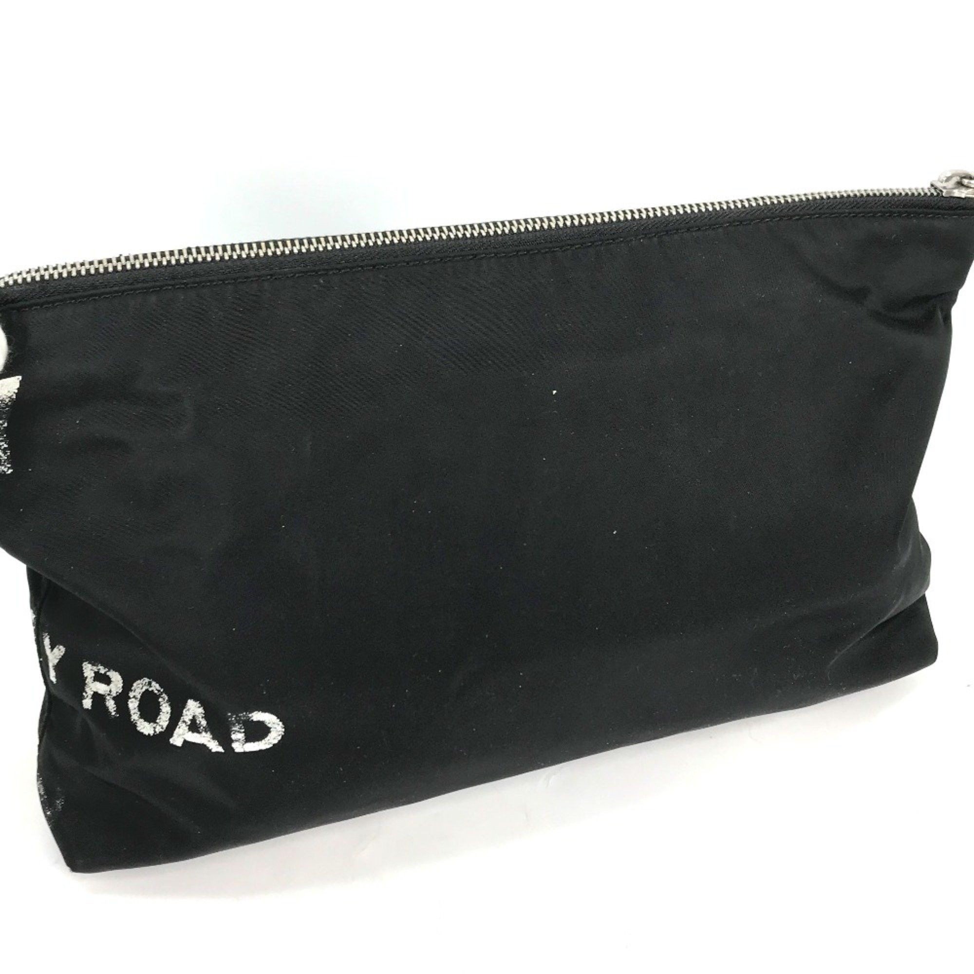 Burberry Burberry 8014756 bag pouch Clutch bag Black White Size ONE SIZE - 5 Thumbnail