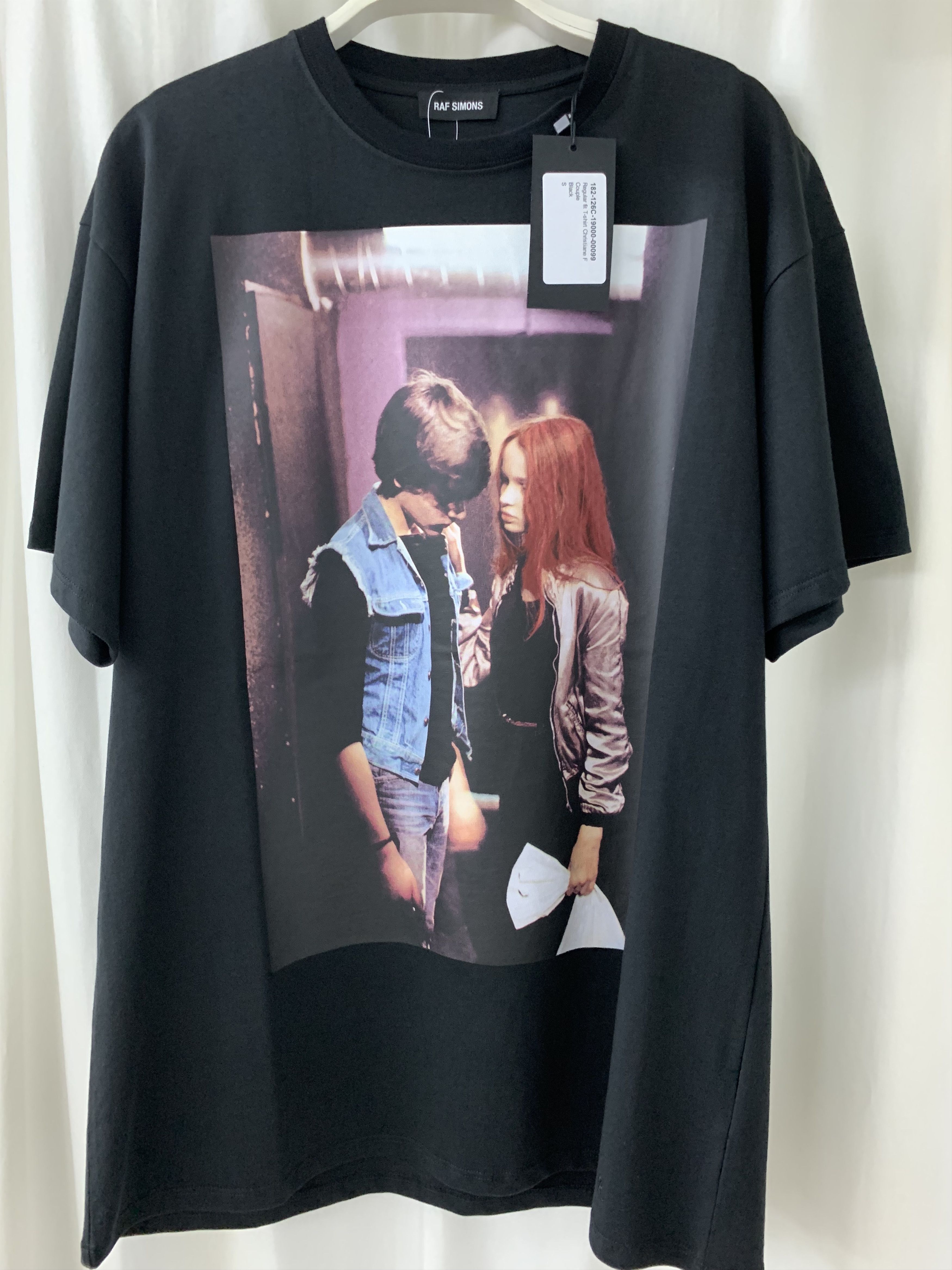 Raf Simons CHRISTIANE F. Couple T-shirt | Grailed