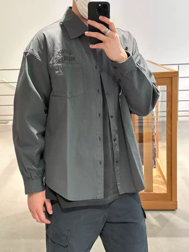トップス visvim PALMER SHIRT L/S PEERLESS 2 PALMER SHIRT L/S PEERLESS | Visvim Official North American