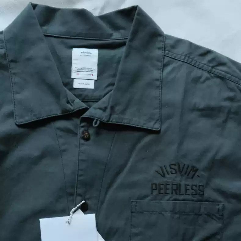 Visvim VISVIM 23SS PALMER SHIRT L/S PEERLESS | Grailed