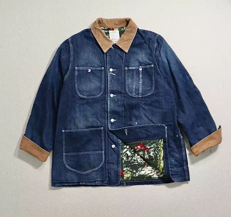 Visvim Coverall Dry Denim