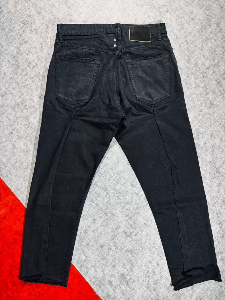 Visvim Visvim journeyman blk tacked crash | Grailed