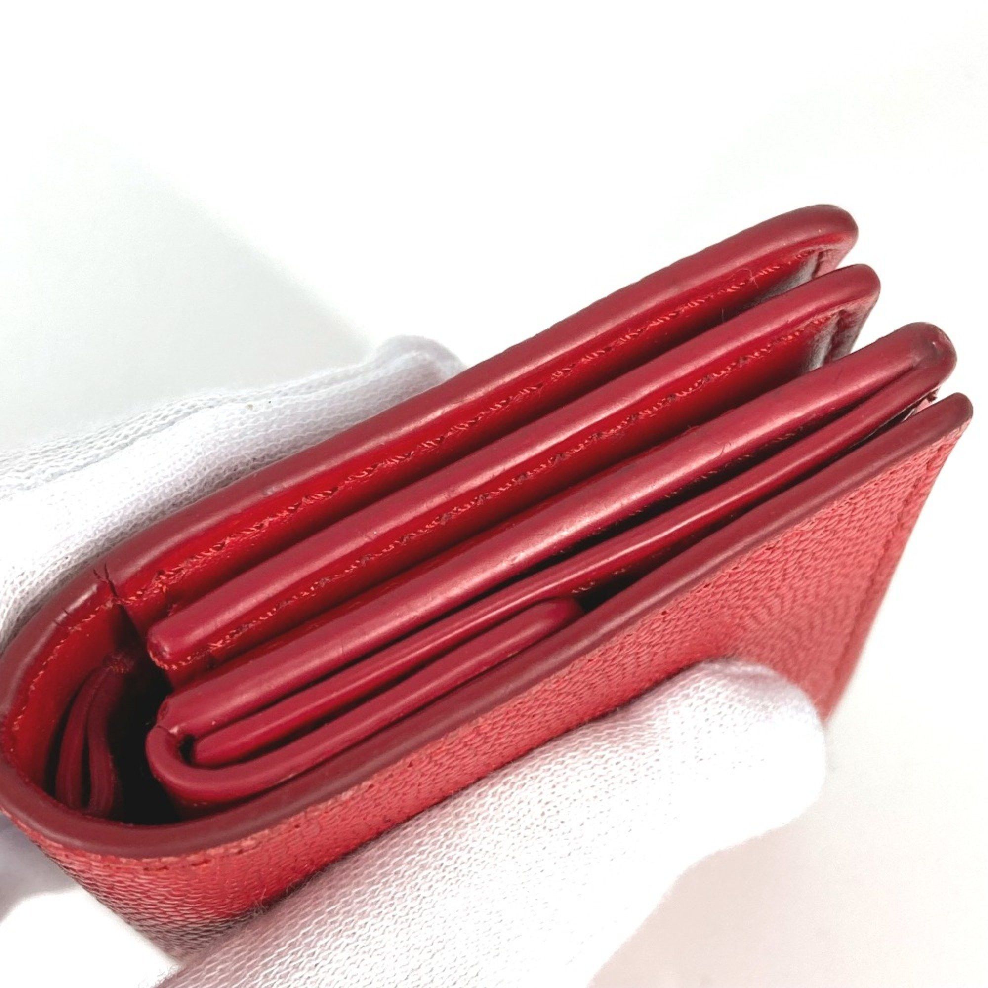 Burberry Burberry Wallet Compact Wallet Folded wallet Red Size ONE SIZE - 3 Thumbnail