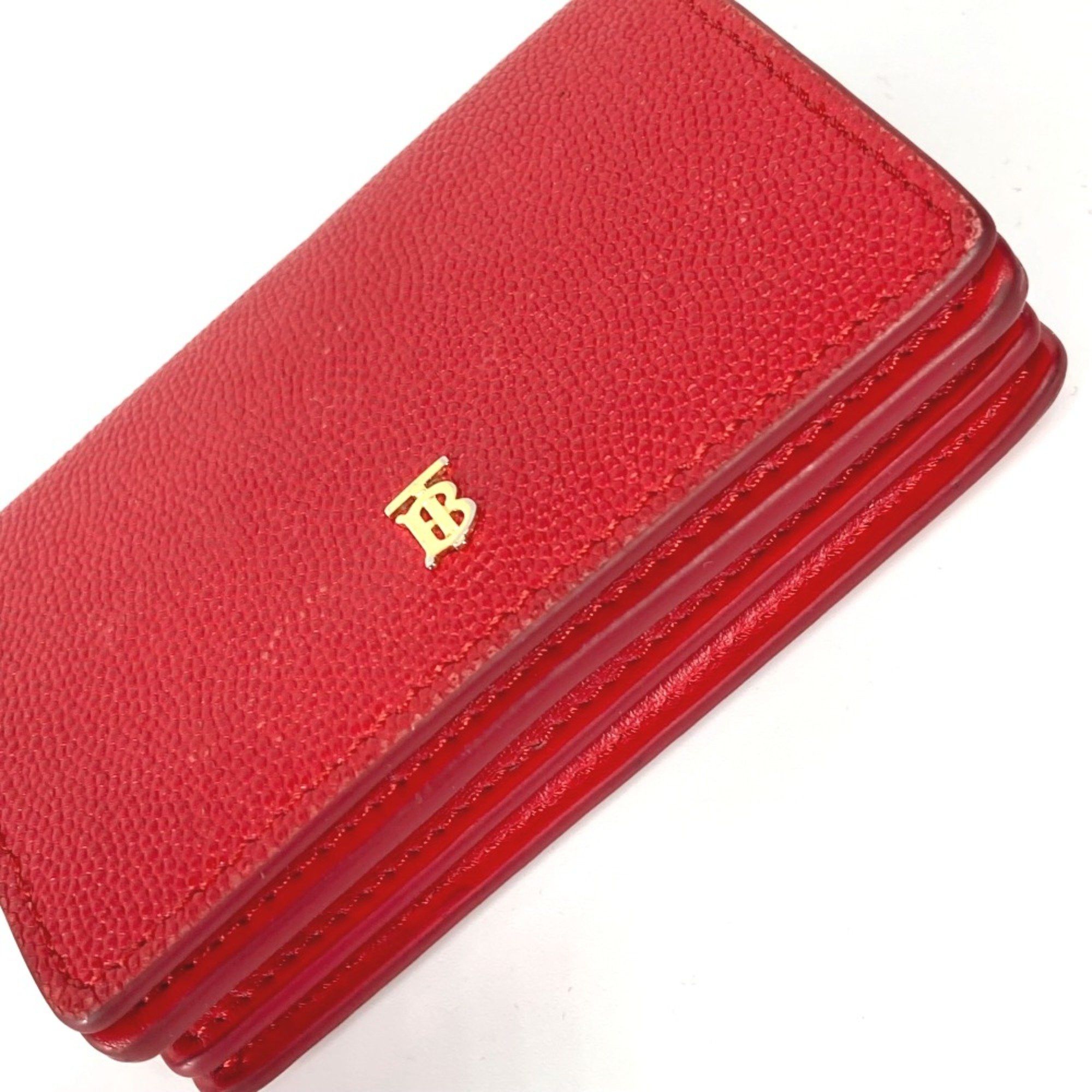 Burberry Burberry Wallet Compact Wallet Folded wallet Red Size ONE SIZE - 2 Thumbnail