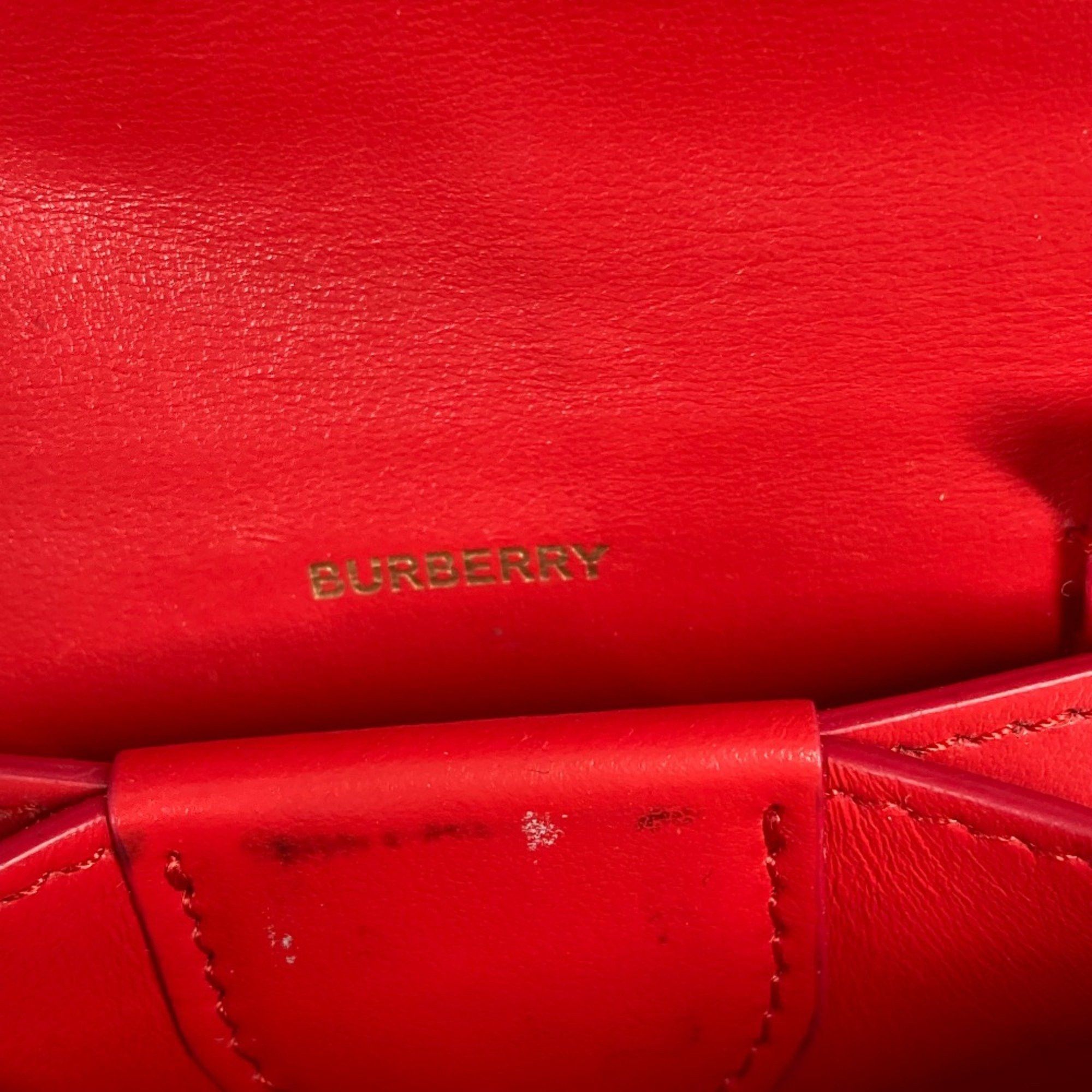 Burberry Burberry Wallet Compact Wallet Folded wallet Red Size ONE SIZE - 11 Thumbnail
