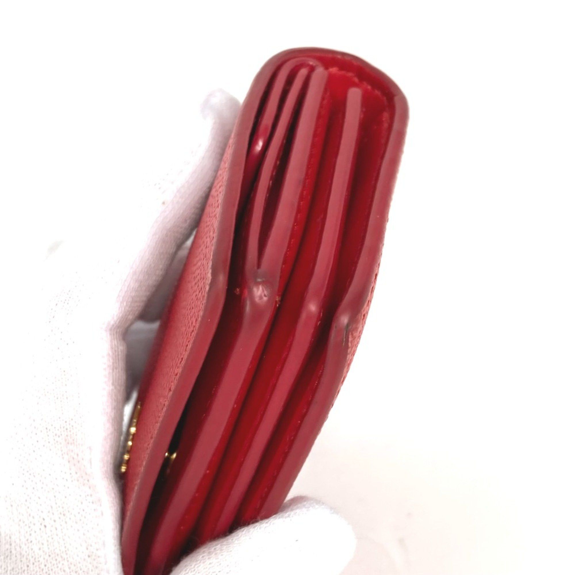 Burberry Burberry Wallet Compact Wallet Folded wallet Red Size ONE SIZE - 12 Thumbnail