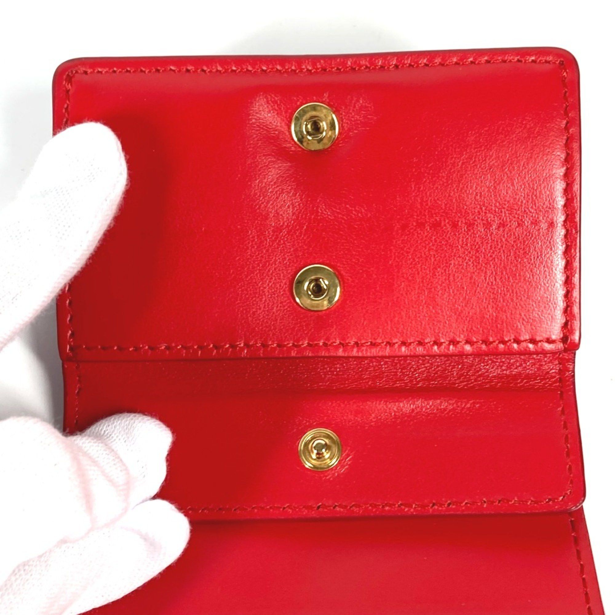 Burberry Burberry Wallet Compact Wallet Folded wallet Red Size ONE SIZE - 8 Thumbnail