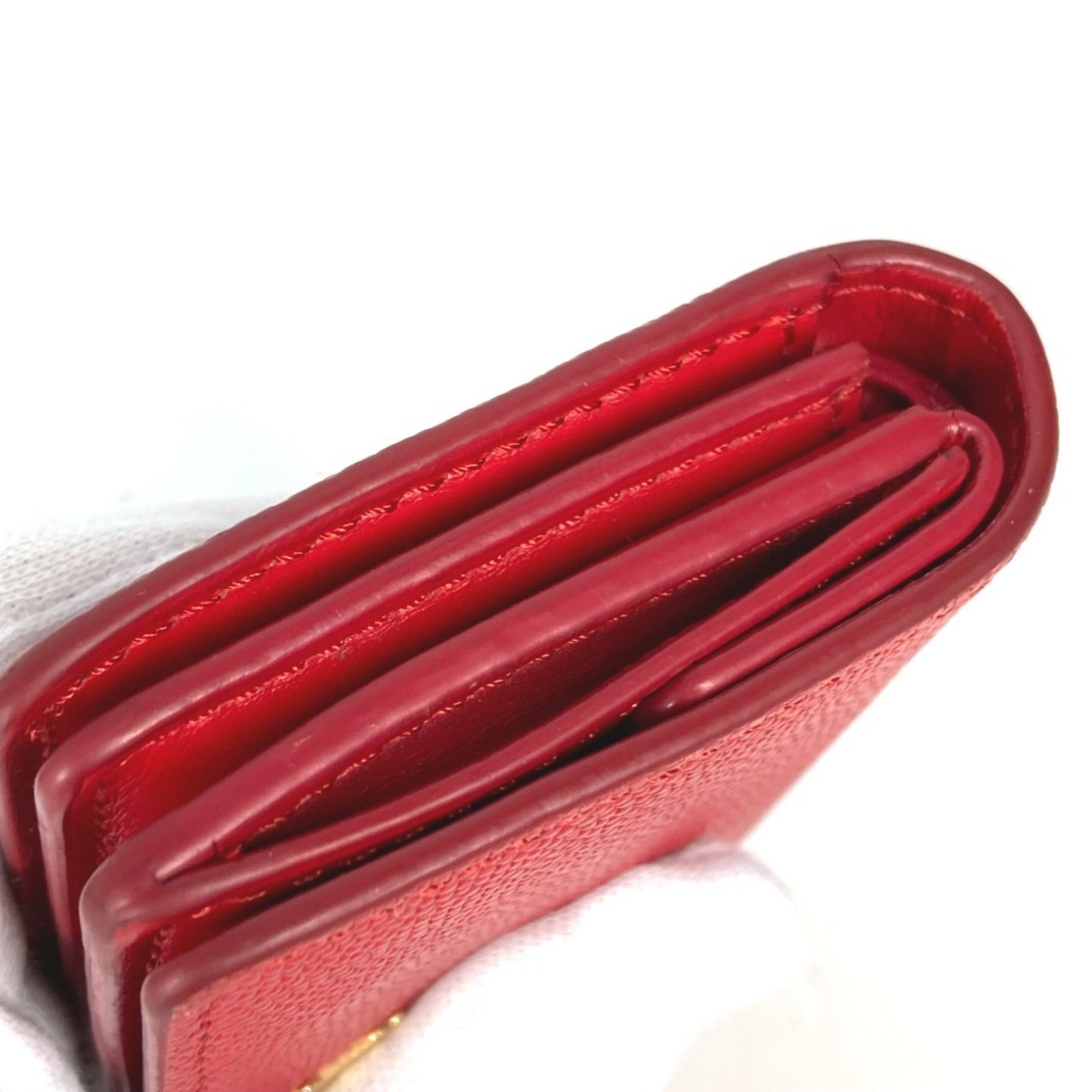 Burberry Burberry Wallet Compact Wallet Folded wallet Red Size ONE SIZE - 5 Thumbnail