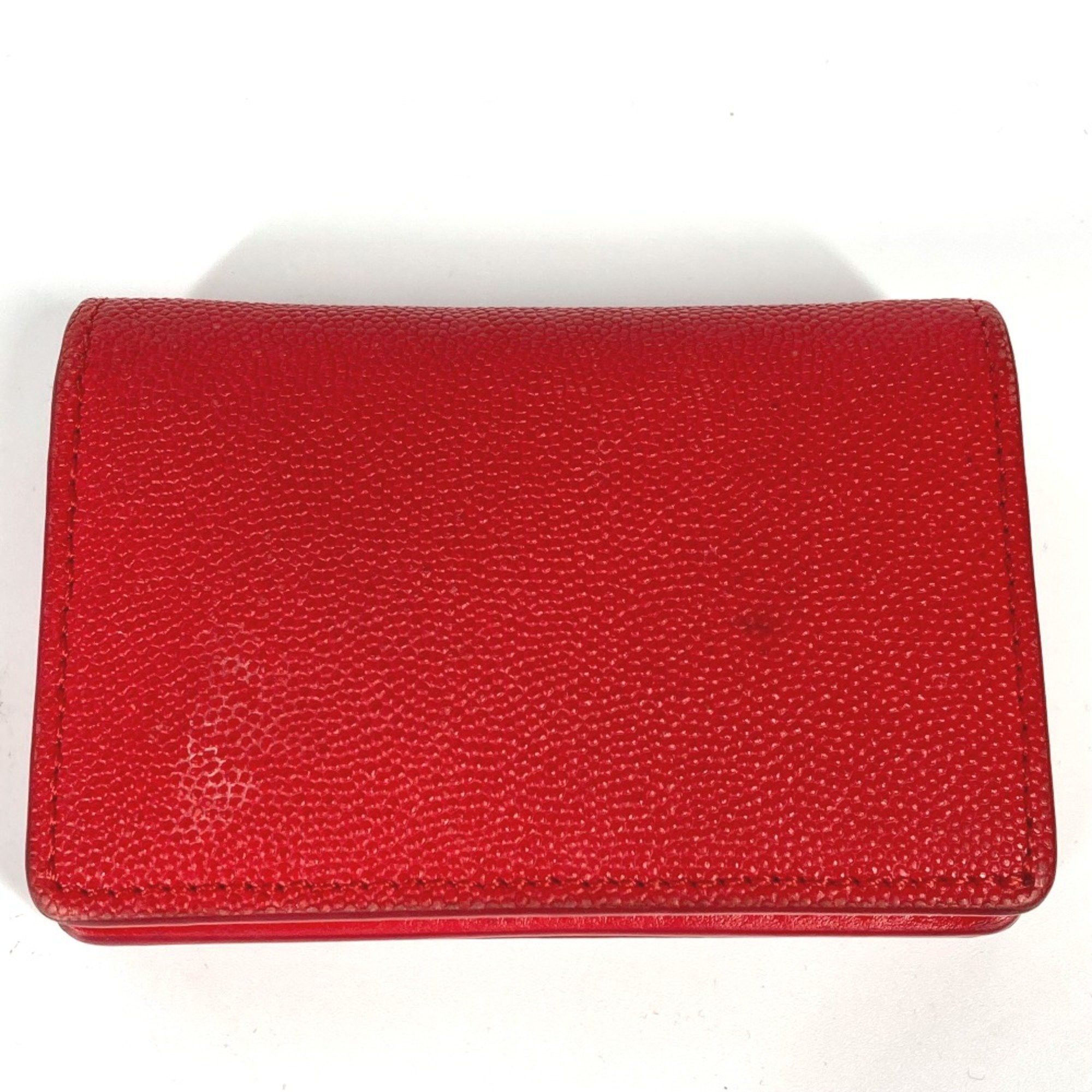 Burberry Burberry Wallet Compact Wallet Folded wallet Red Size ONE SIZE - 6 Thumbnail