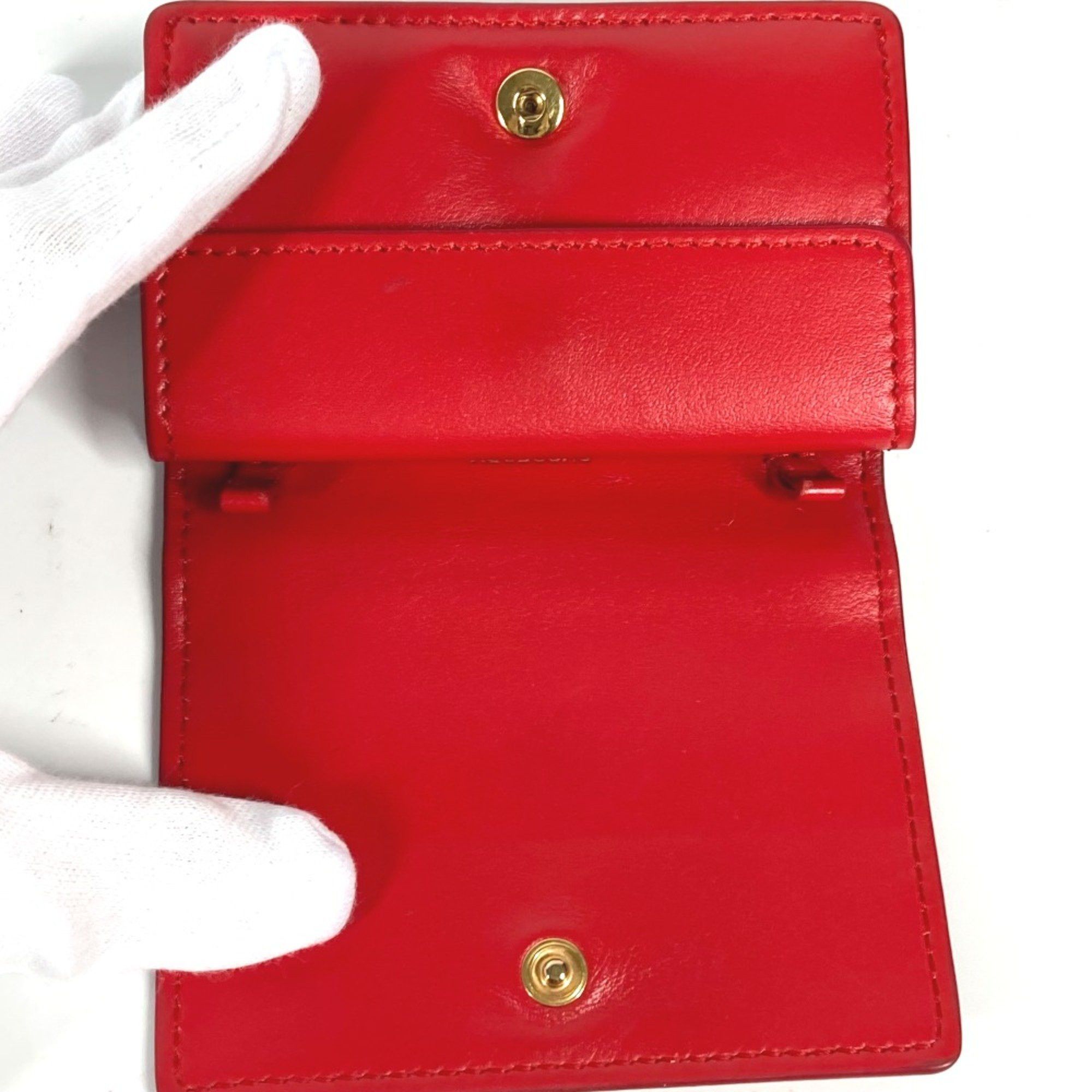 Burberry Burberry Wallet Compact Wallet Folded wallet Red Size ONE SIZE - 7 Thumbnail