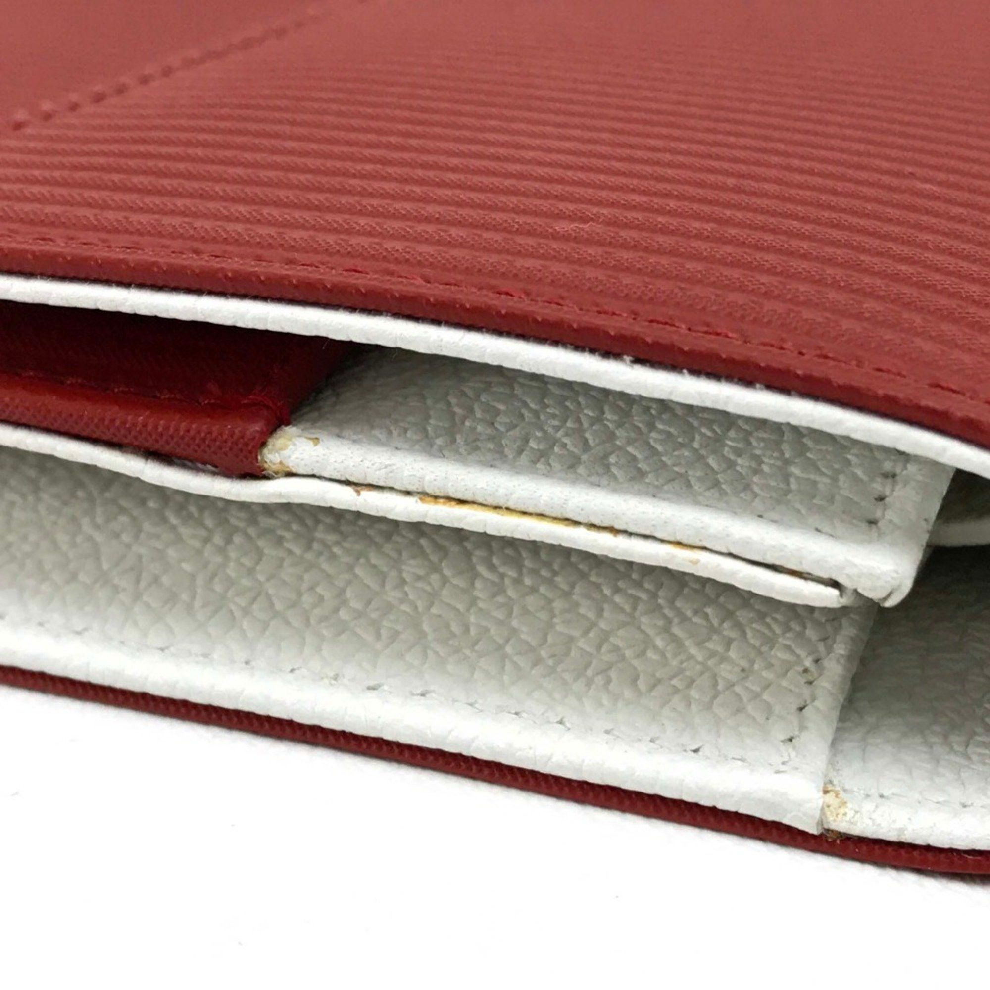 Bvlgari Bvlgari Mirerigue Multi case Passport case Travel case Red White Size ONE SIZE - 5 Thumbnail