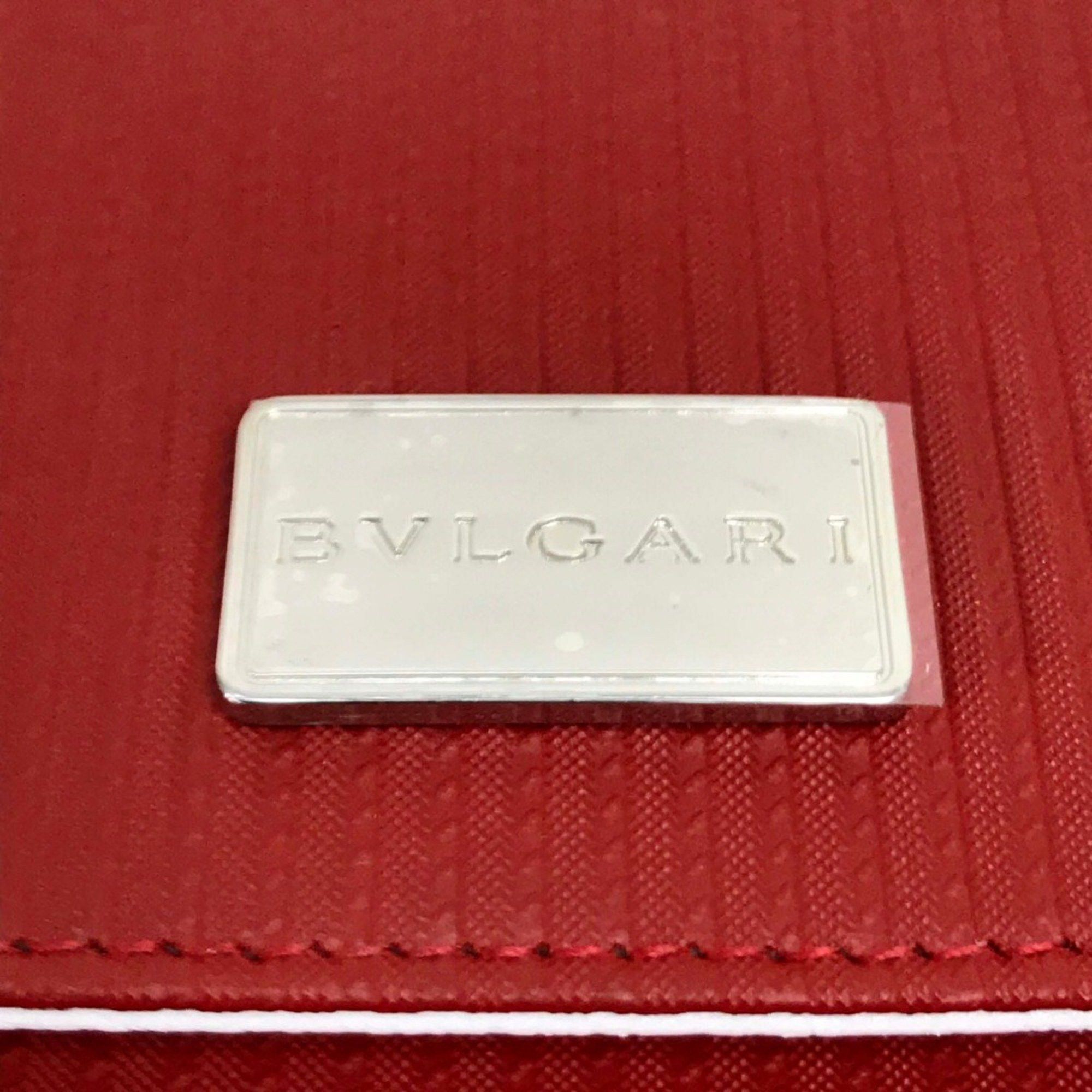 Bvlgari Bvlgari Mirerigue Multi case Passport case Travel case Red White Size ONE SIZE - 6 Thumbnail