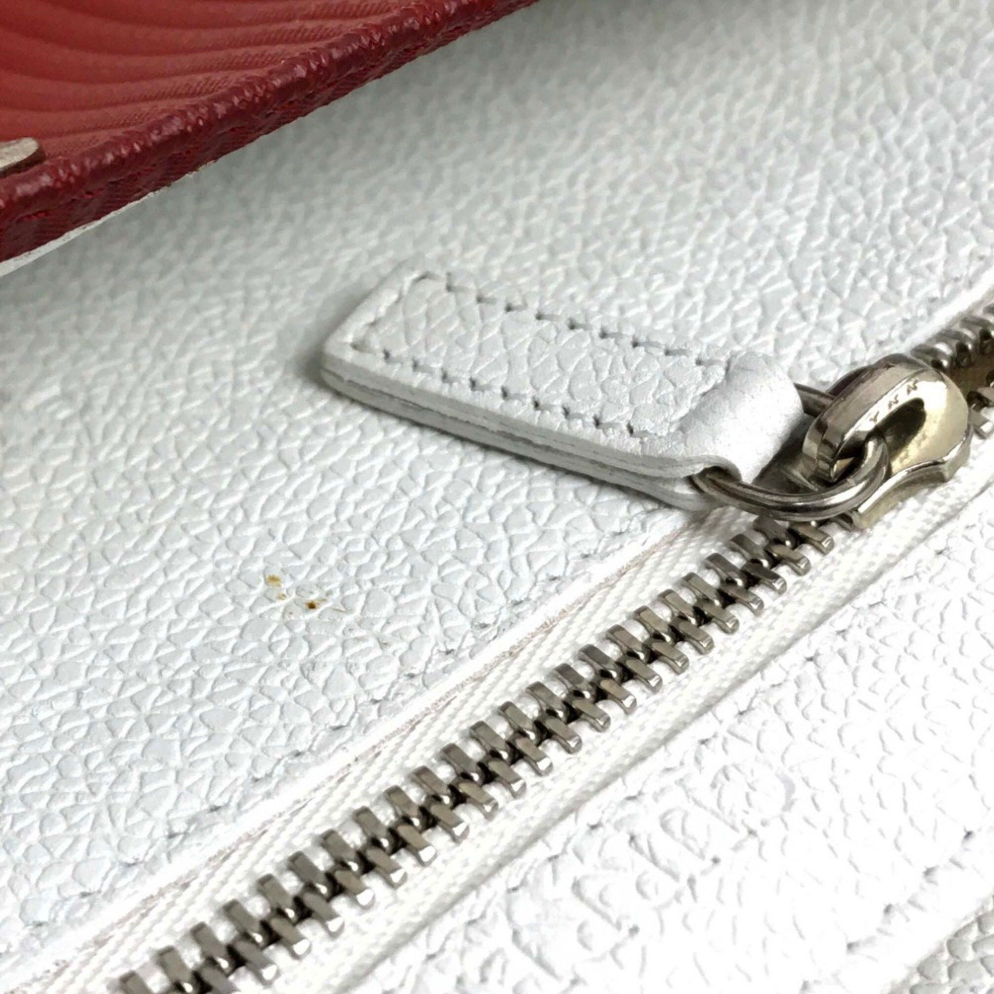 Bvlgari Bvlgari Mirerigue Multi case Passport case Travel case Red White Size ONE SIZE - 8 Thumbnail
