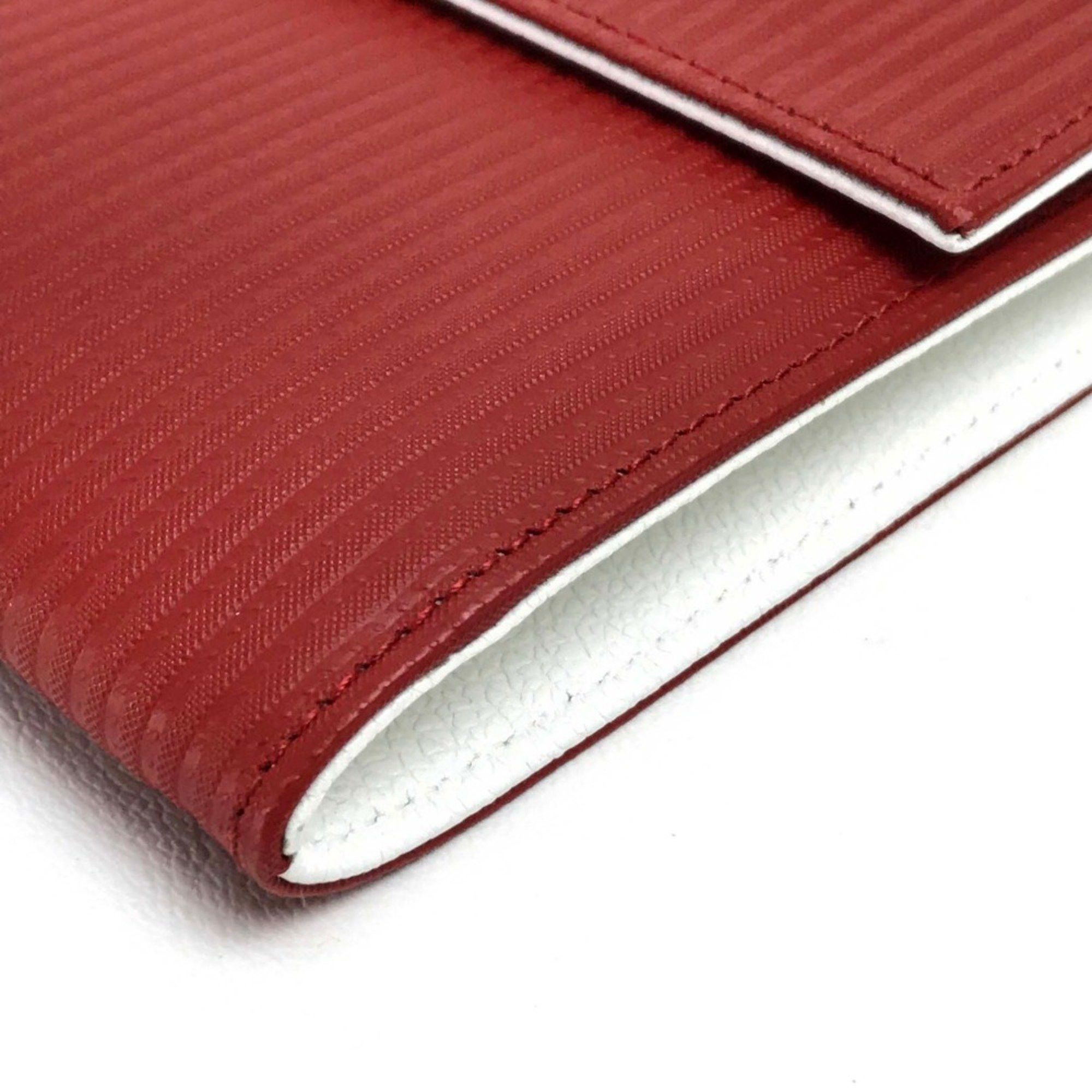 Bvlgari Bvlgari Mirerigue Multi case Passport case Travel case Red White Size ONE SIZE - 3 Thumbnail