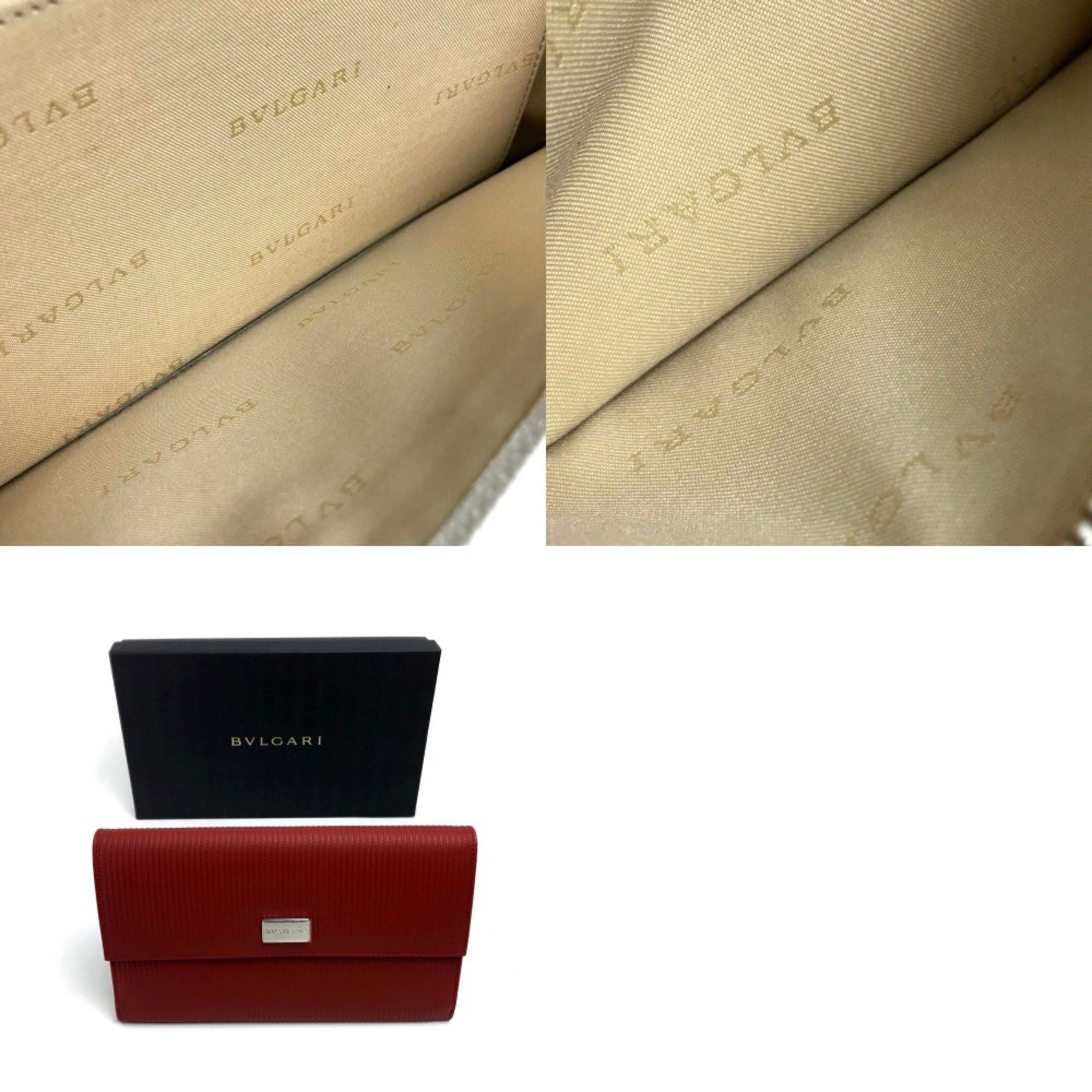 Bvlgari Bvlgari Mirerigue Multi case Passport case Travel case Red White Size ONE SIZE - 13 Thumbnail