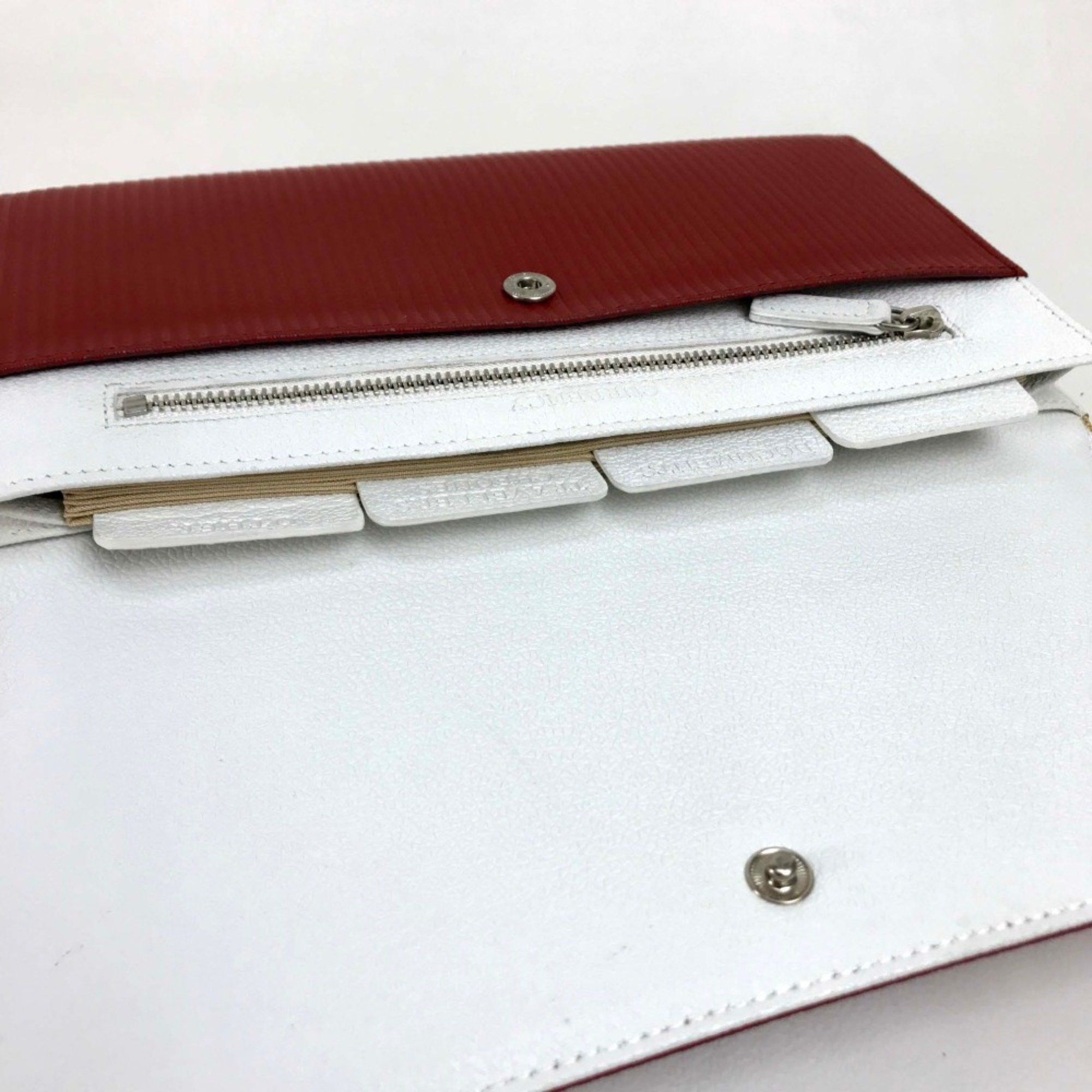 Bvlgari Bvlgari Mirerigue Multi case Passport case Travel case Red White Size ONE SIZE - 7 Thumbnail