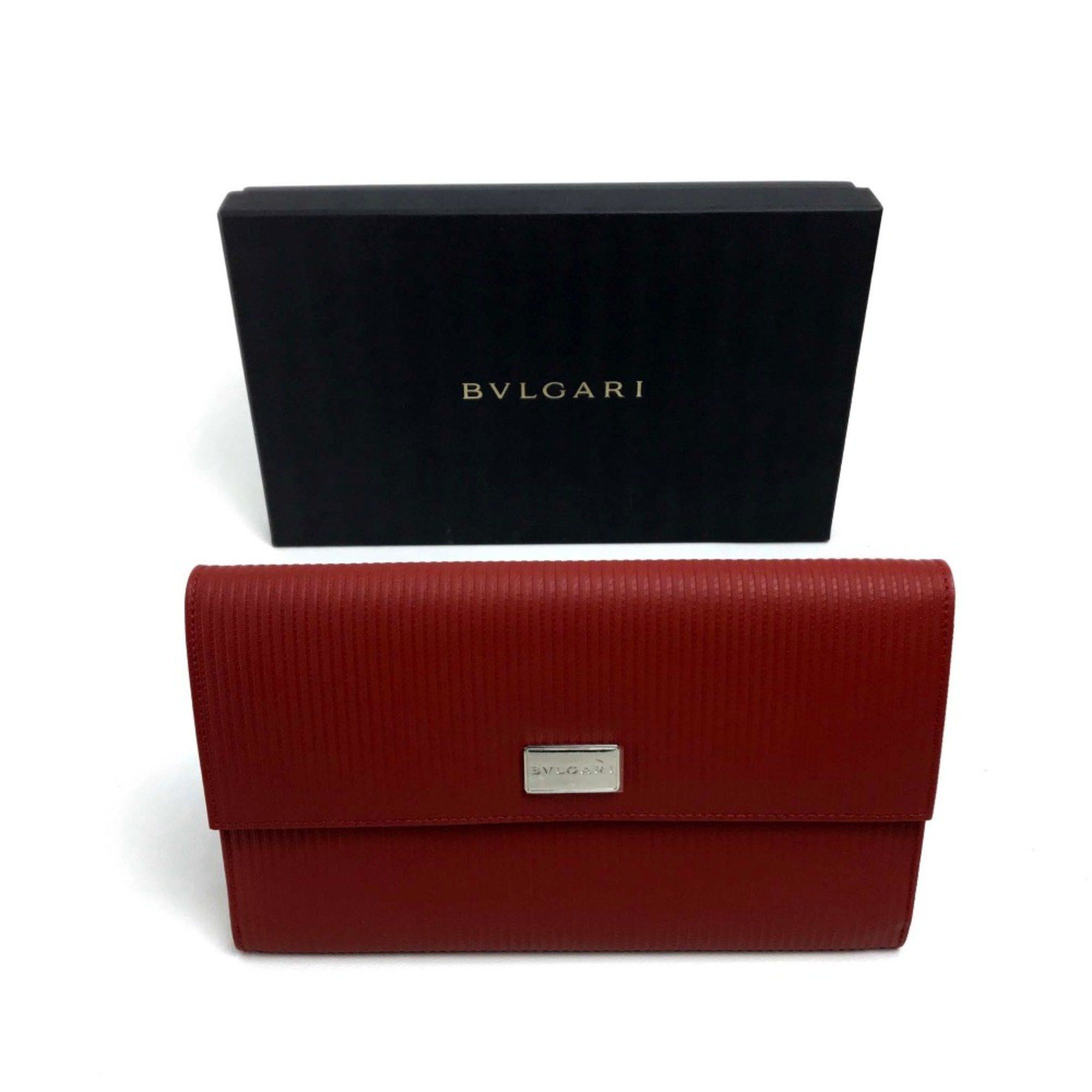 Bvlgari Bvlgari Mirerigue Multi case Passport case Travel case Red White Size ONE SIZE - 12 Thumbnail