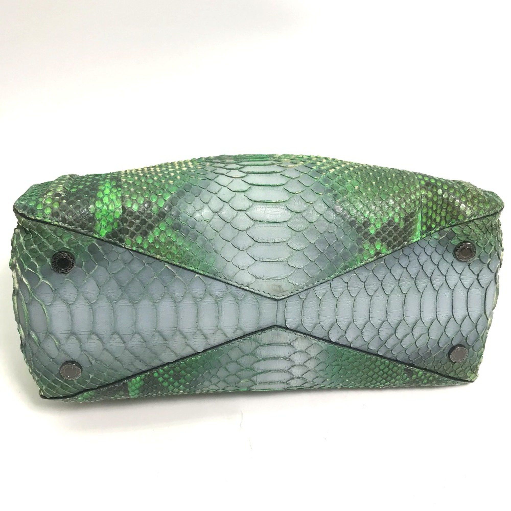 Bvlgari Bvlgari Tote Bag Chain bag shoulder Shoulder Bag Green Size ONE SIZE - 7 Thumbnail