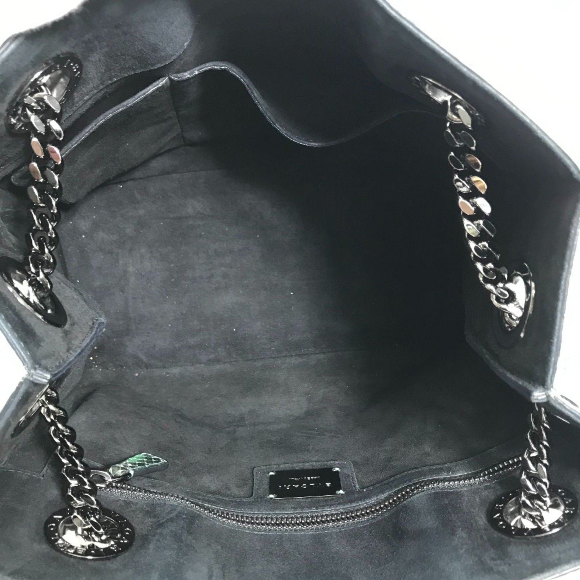 Bvlgari Bvlgari Tote Bag Chain bag shoulder Shoulder Bag Green Size ONE SIZE - 10 Thumbnail